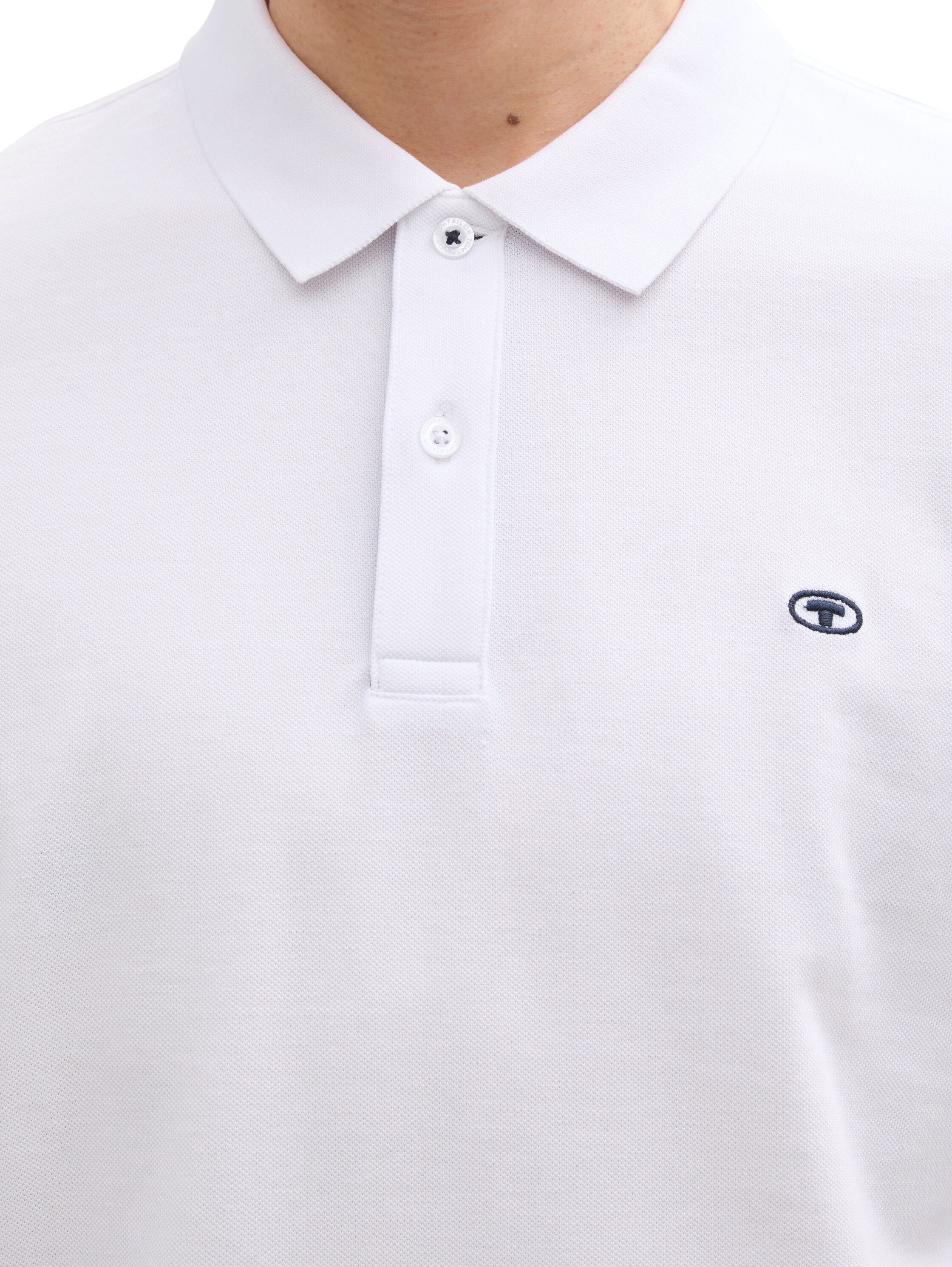 Tom Tailor Poloshirt in set van 2 (set, 2-delig)