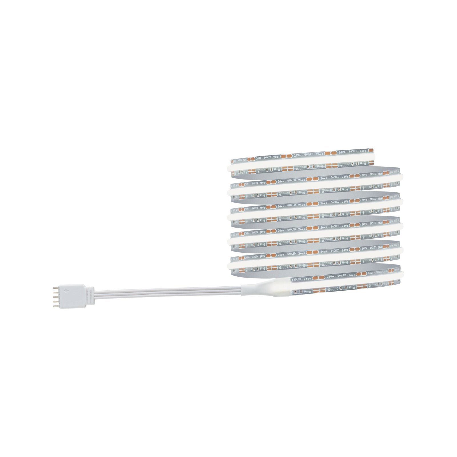 Paulmann Led-strepen MaxLED 500 Basis Set 1,5m 10W 230/24V zilverkleur kunststof