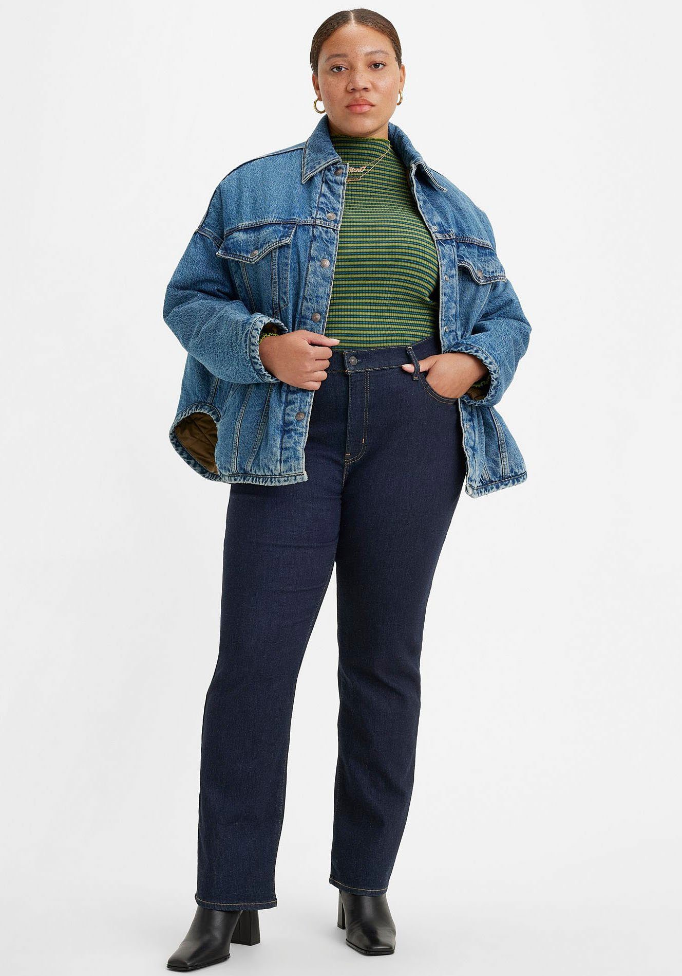 Levi's® Plus Straight jeans 724 PL HR STRAIGHT