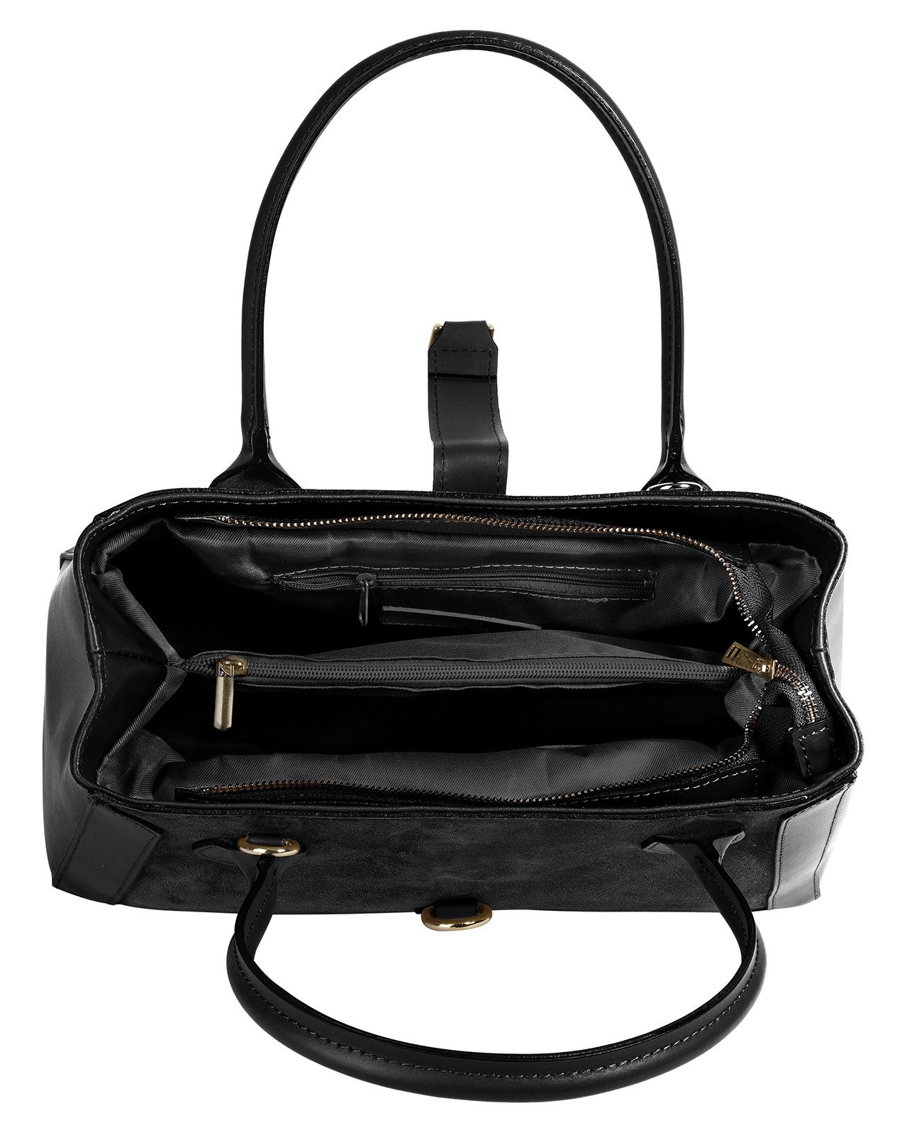 Samantha Look Shopper echt leer, made in italy