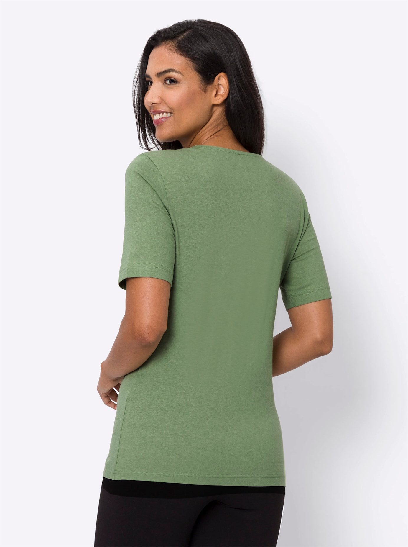 OTTO Shirt met korte mouwen Vrijetijdsshirt (1-delig)