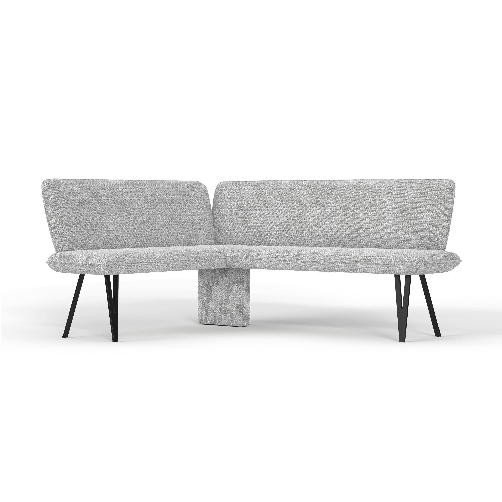 Home affaire Hoekbank Mily Keukenbank, Kussenbank, Eettafelbank, 205x164 cm Moderne bank en kleuren, aantal zitplaatsen: 5, vrij in de ruimte te plaatsen