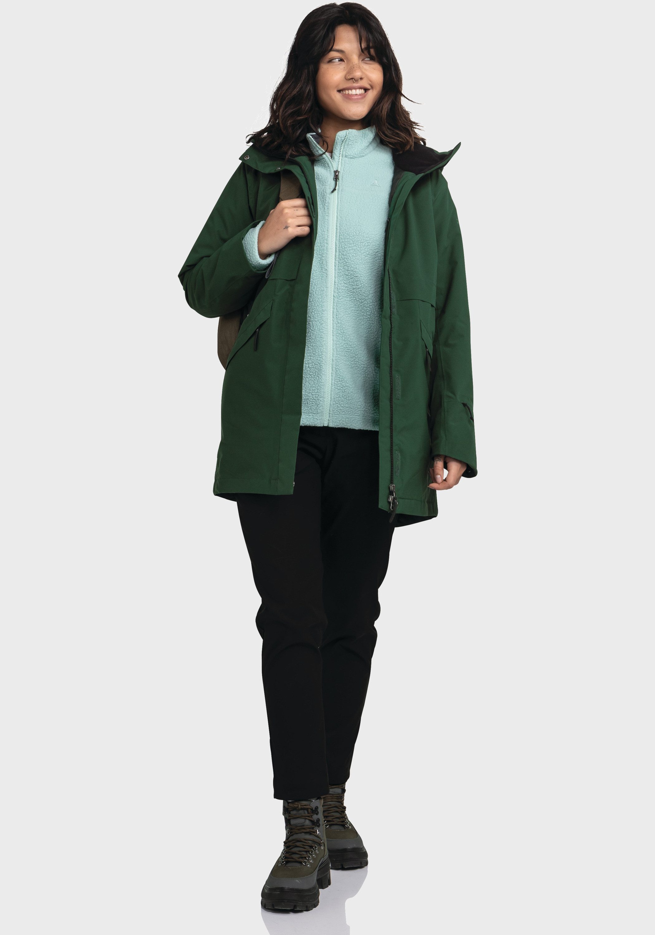 Schöffel Parka Urban Ins Parka Style Malkay WMS