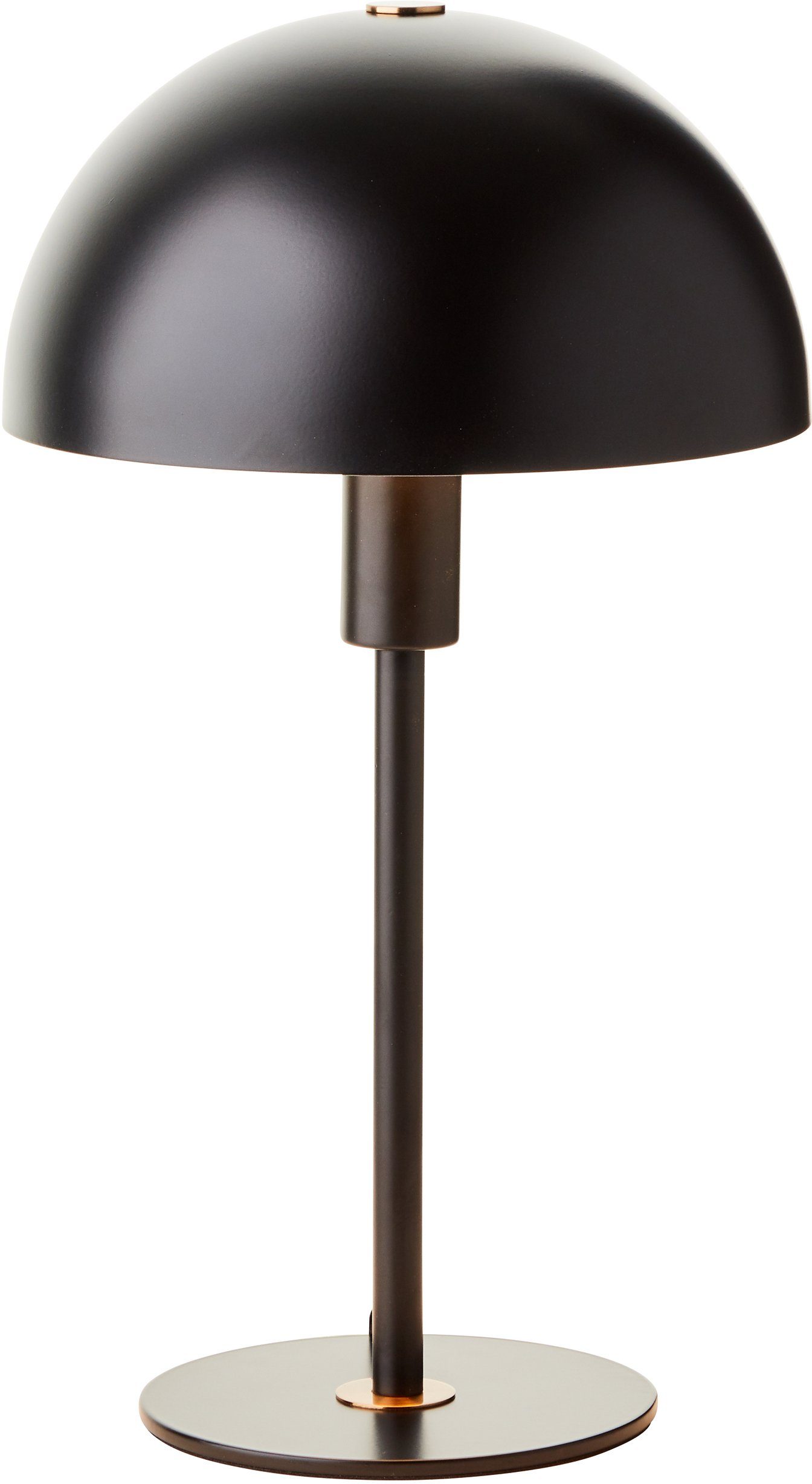 LeGer Home by Lena Gercke Tafellamp Linnea paddestoel lamp Paddenstoel lamp, tafellamp, metalen voet, hoogte 35,5 cm (1 stuk)