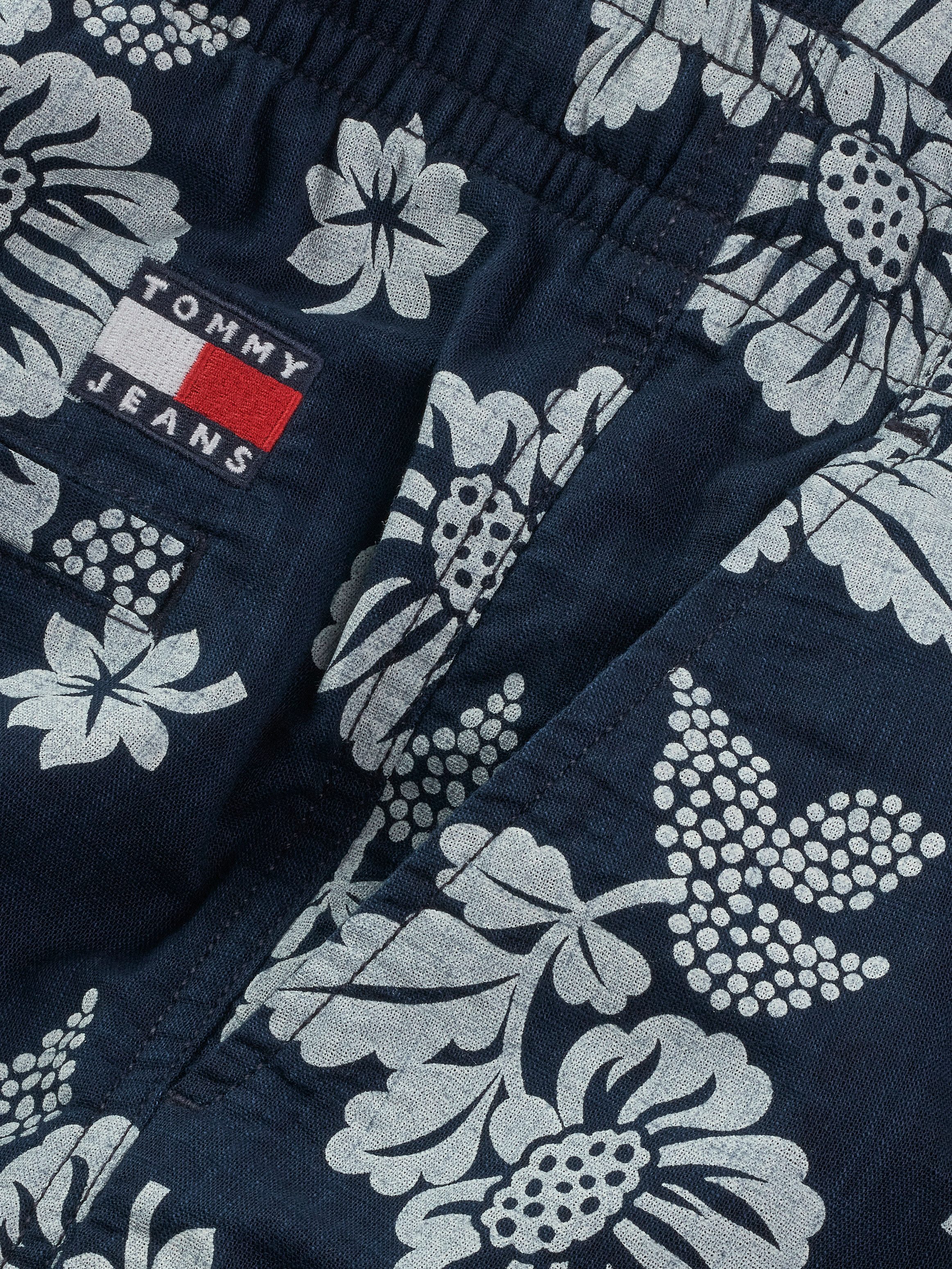 Tommy Jeans Plus Short TJM SLUB AOP BEACH SHORT EXT
