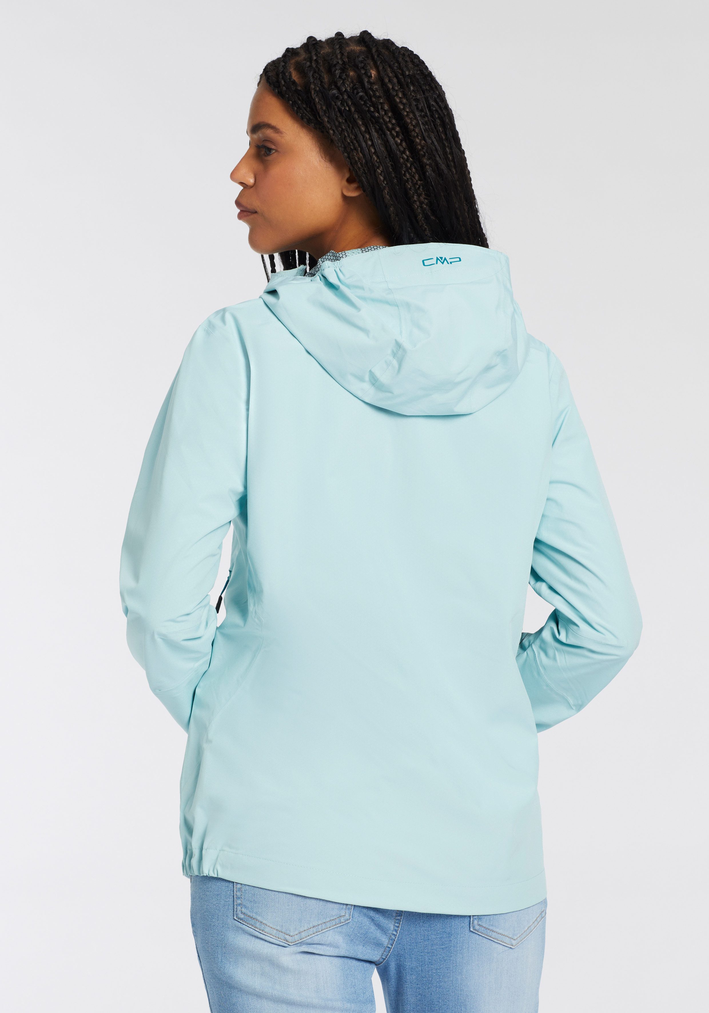 CMP Softshell-jack WOMAN JACKET FIX HOOD