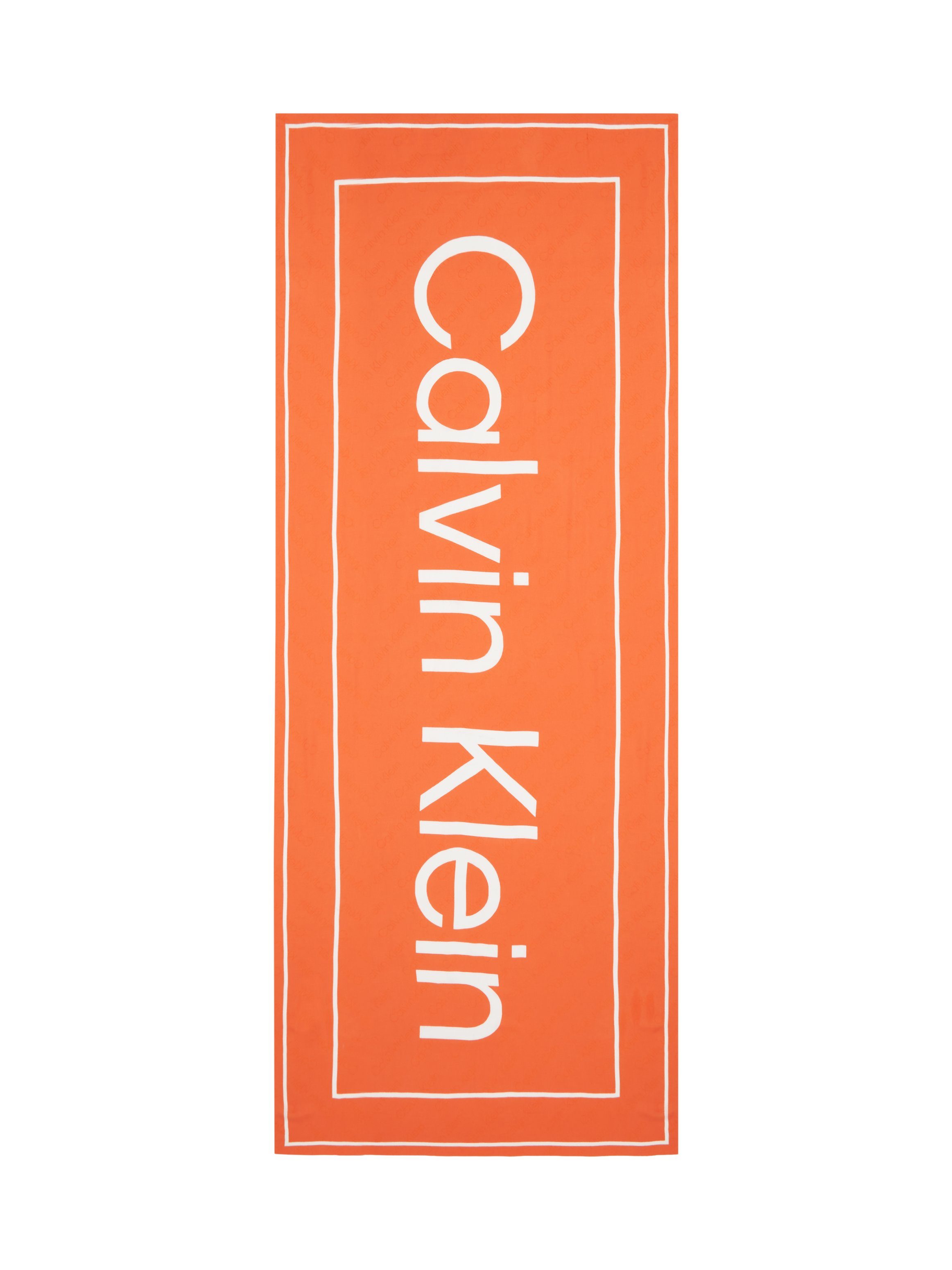 Calvin Klein Sjaal LOGO JQ SCARF O/PRINT 70X180