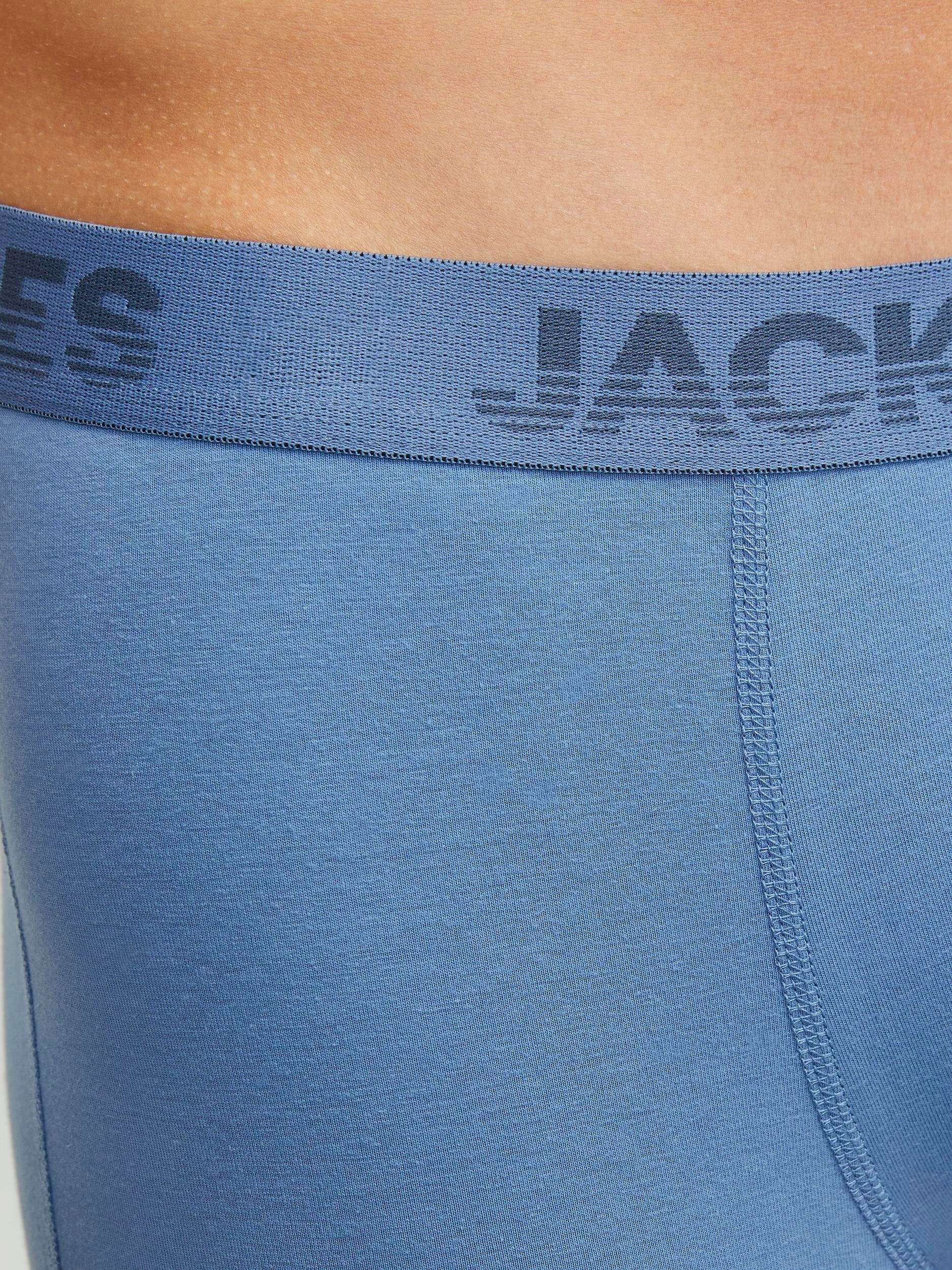 Jack & Jones Boxershort JACSHADE SOLID TRUNKS 12 PACK (set 12 stuks)
