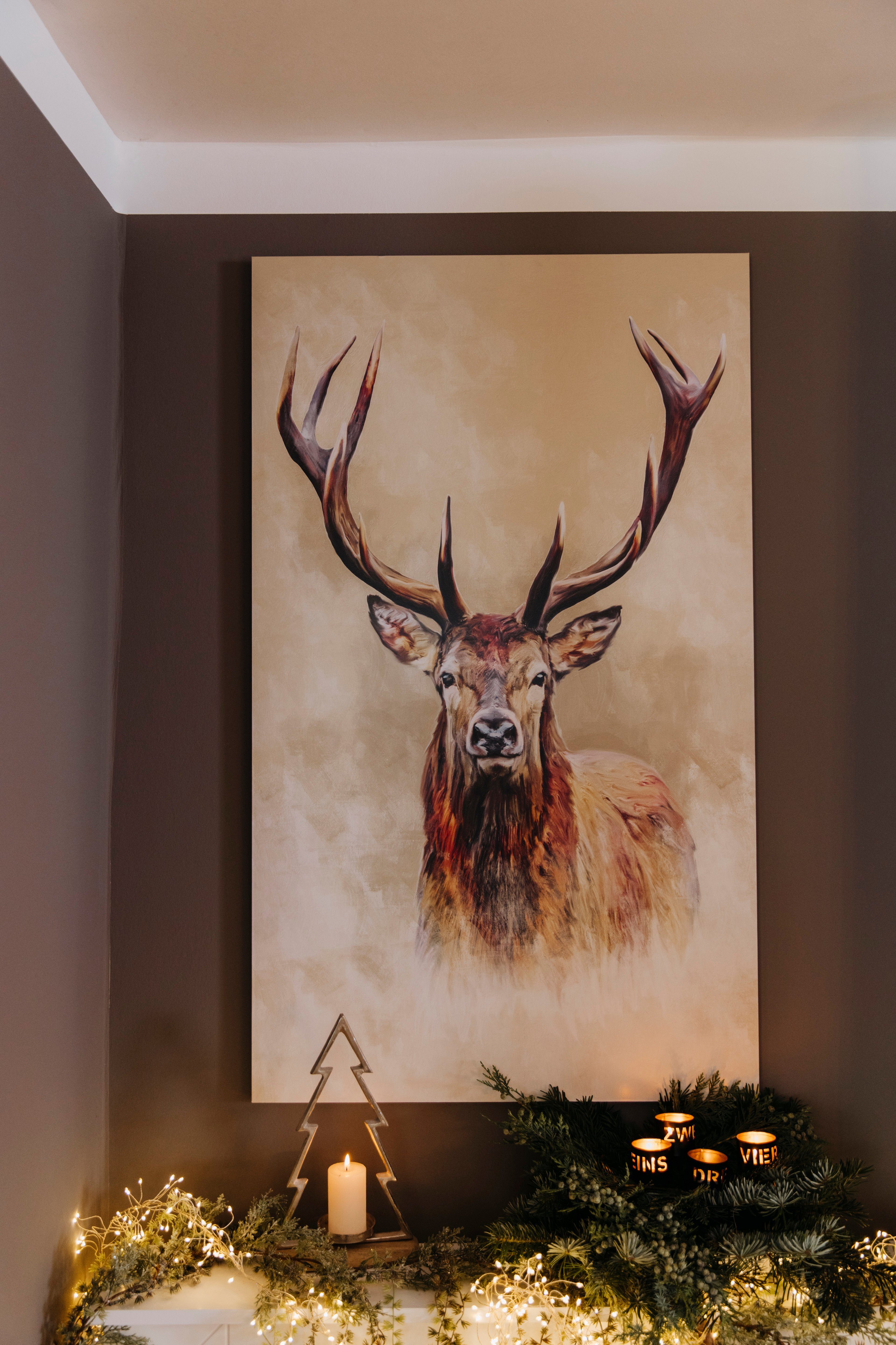 Reinders! Artprint Edelhert