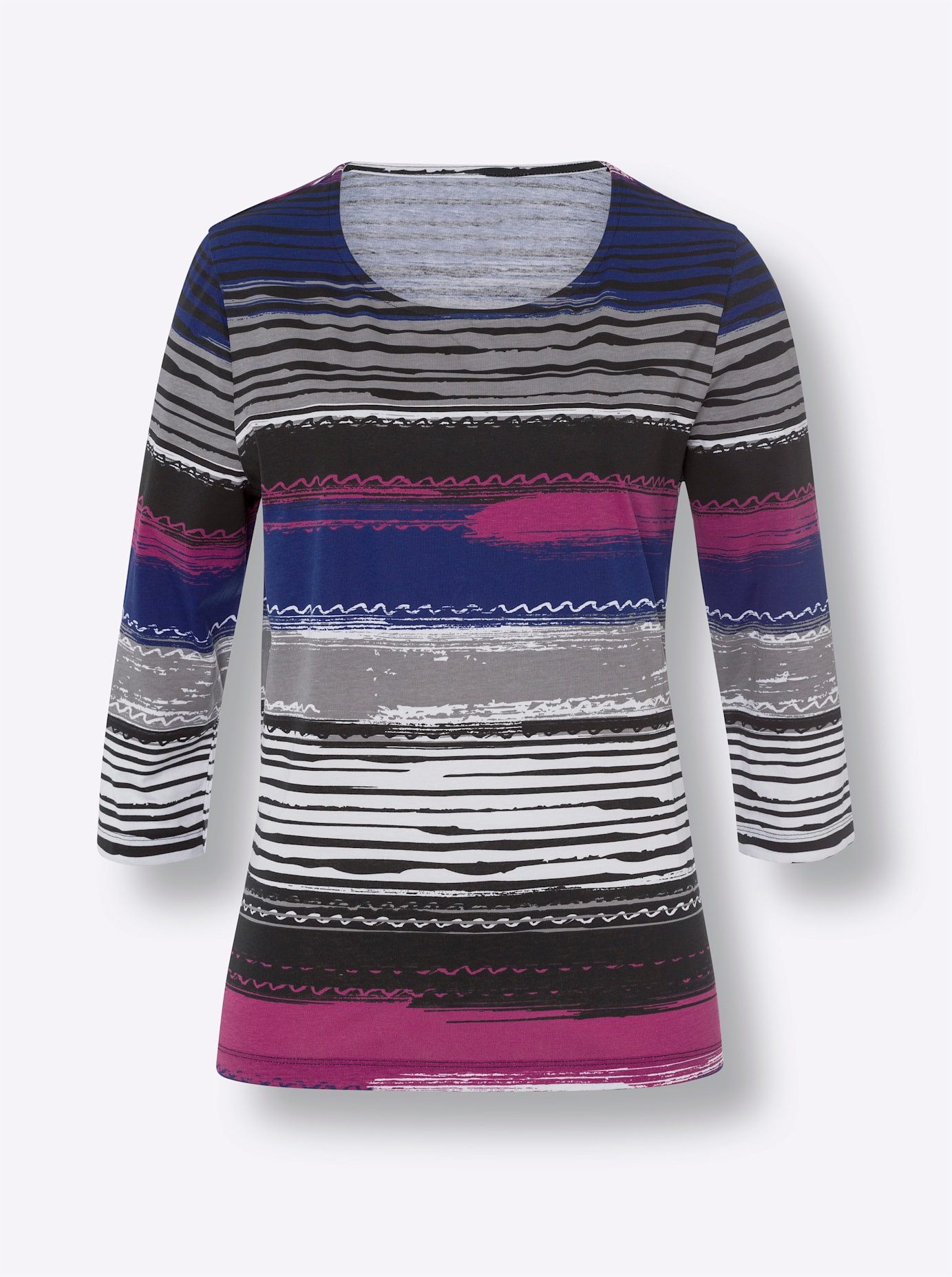 Classic Basics Shirt met 3 4 mouwen Shirt met 3 4-mouwen (1-delig)