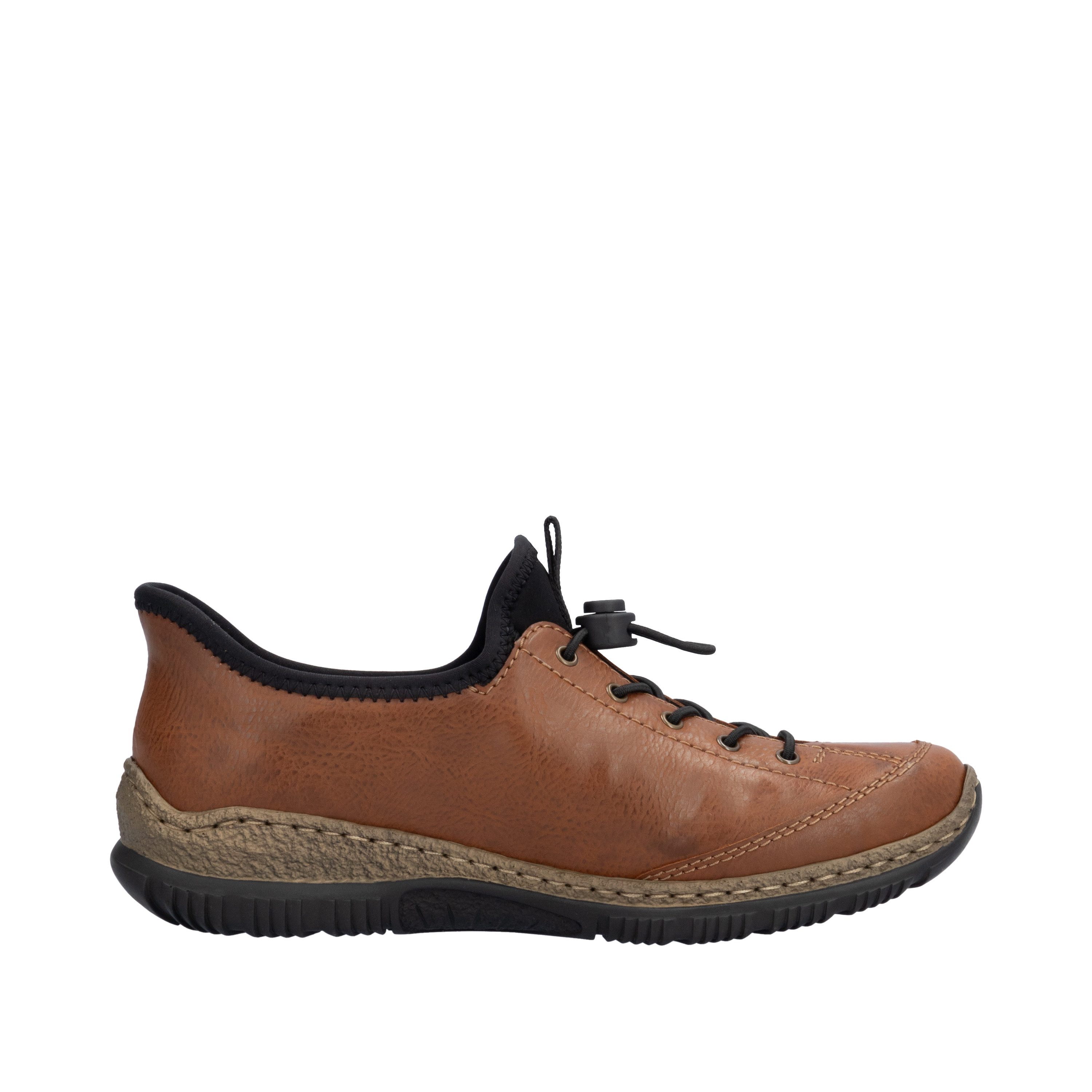 Rieker Slip-on sneakers Ready2GO , instapschoen, vrijetijdsschoen, lage schoen met memosoft-uitrusting