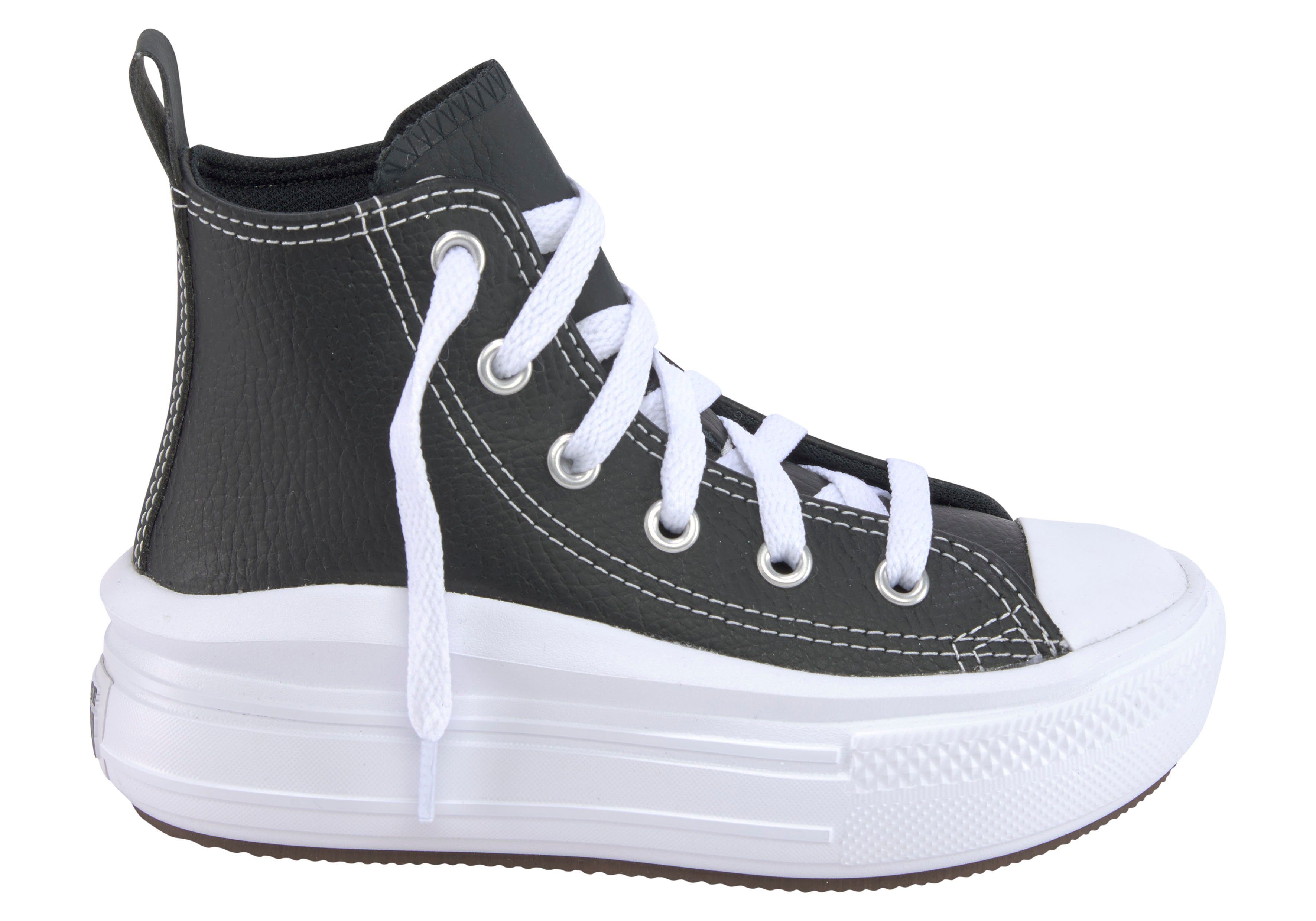 Converse Sneakers CHUCK TAYLOR ALL STAR MOVE PLATFORM LEATHER