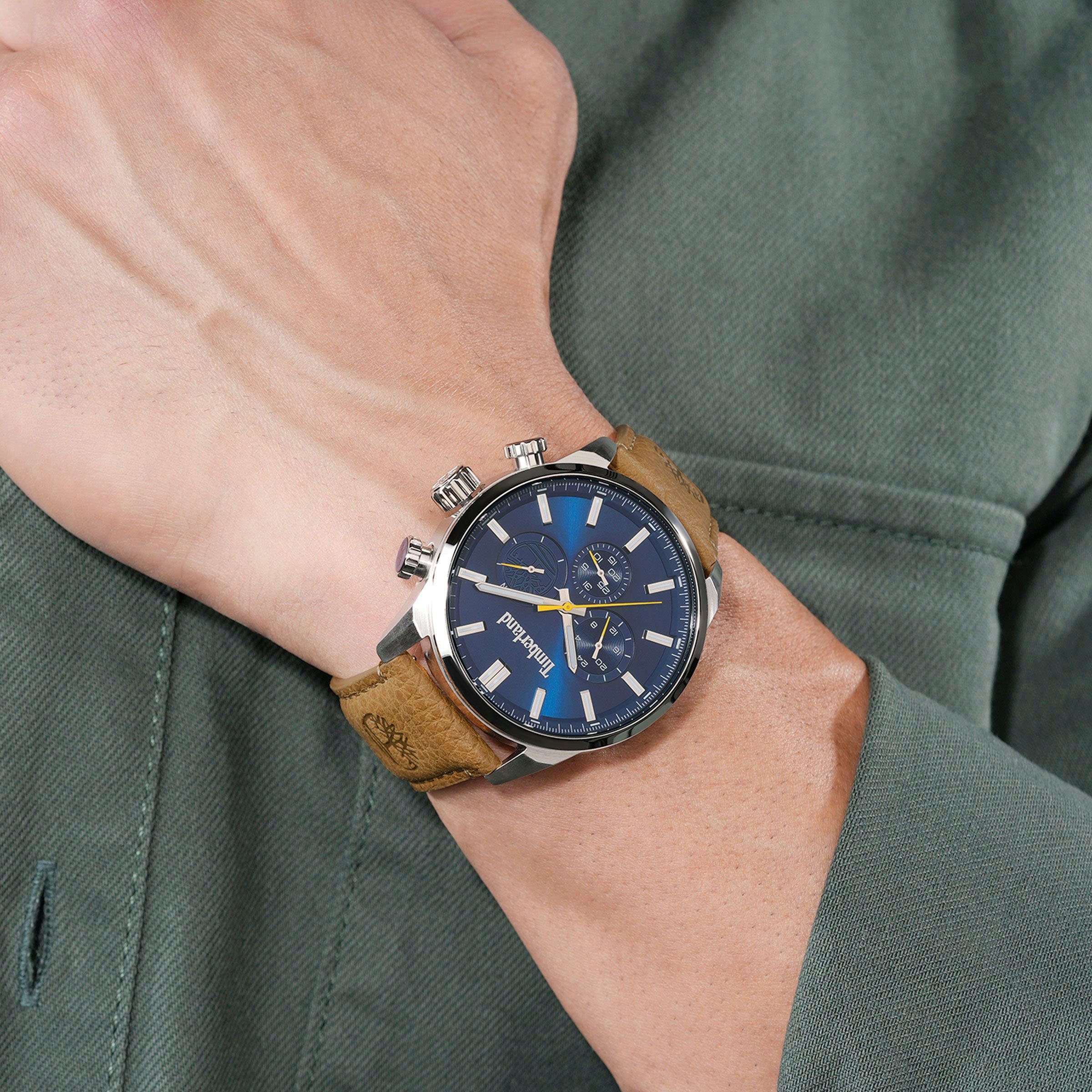 Timberland Multifunctioneel horloge HENNIKER II Horloge, quartzhorloge, herenhorloge, datum