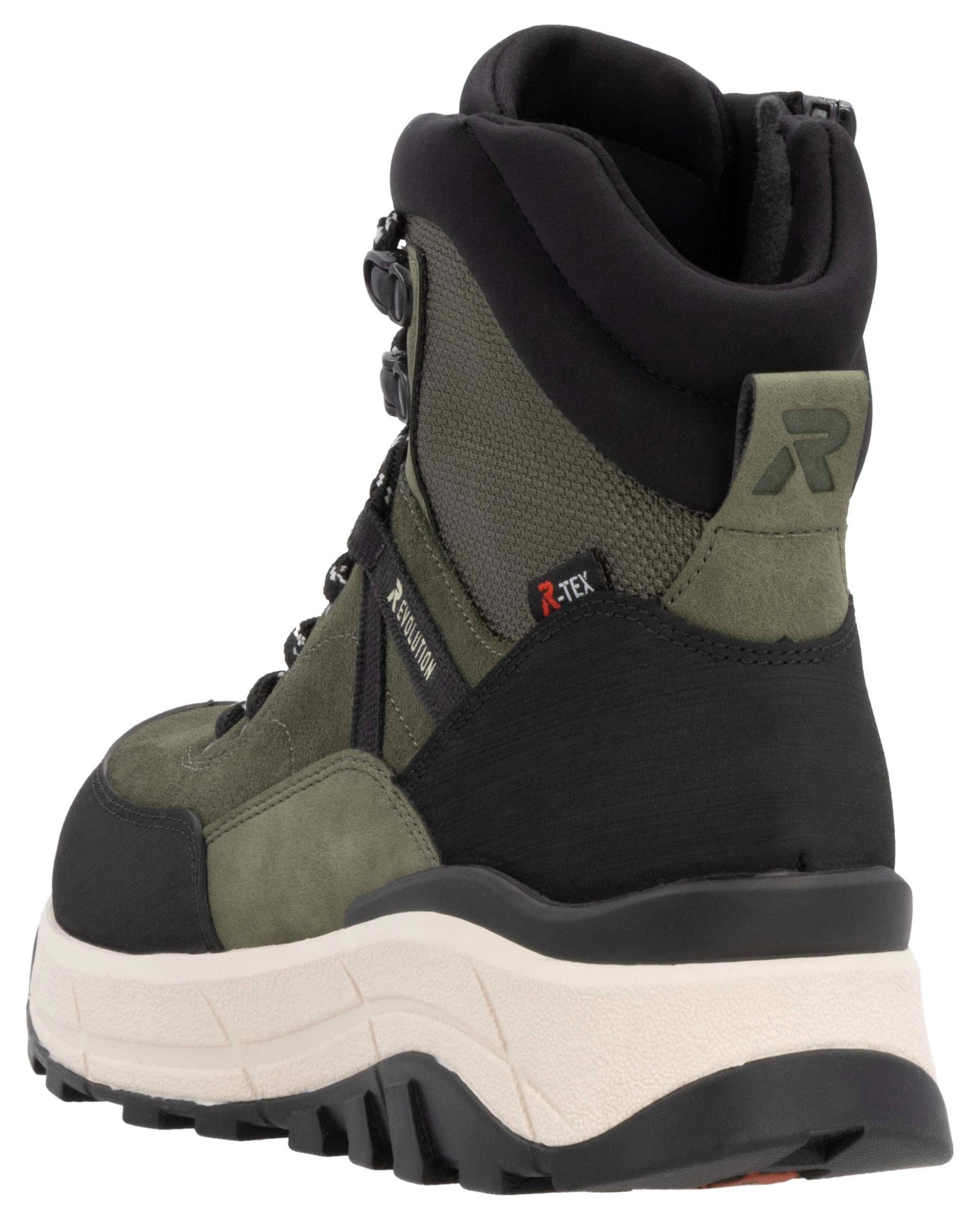 Rieker EVOLUTION Winterlaarzen , outdoorlaarzen, sneeuwenkellaars met waterafstotende tex-membraan