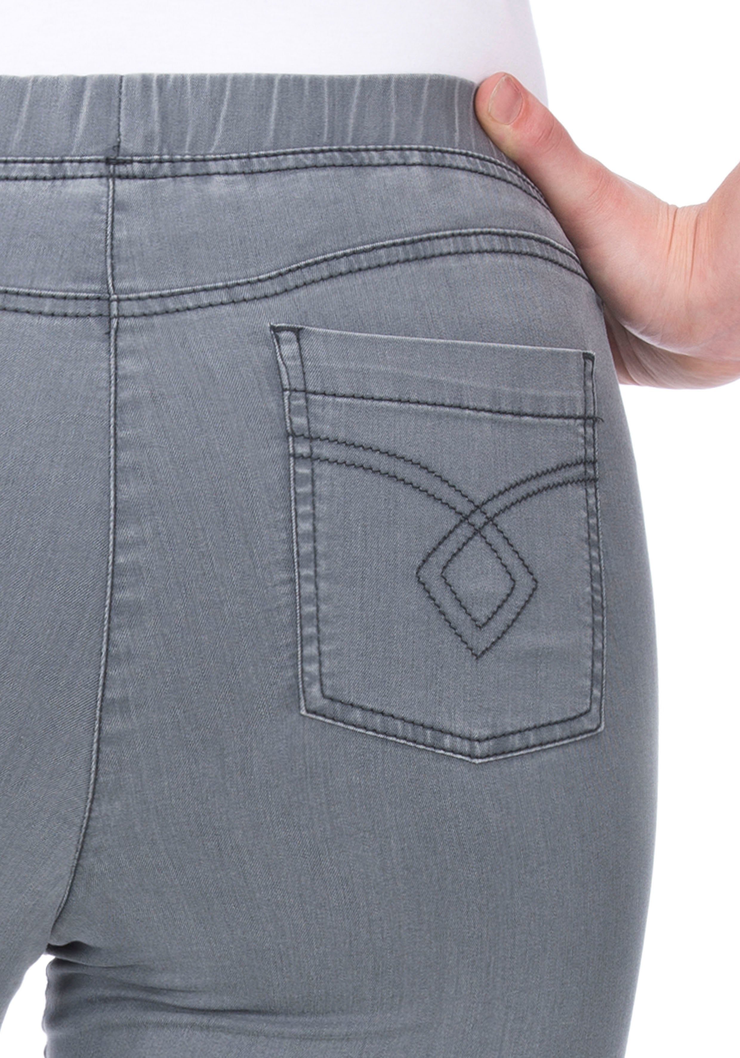 KjBRAND Jeggings Jenny aangenaam zachte dwars-stretch kwaliteit