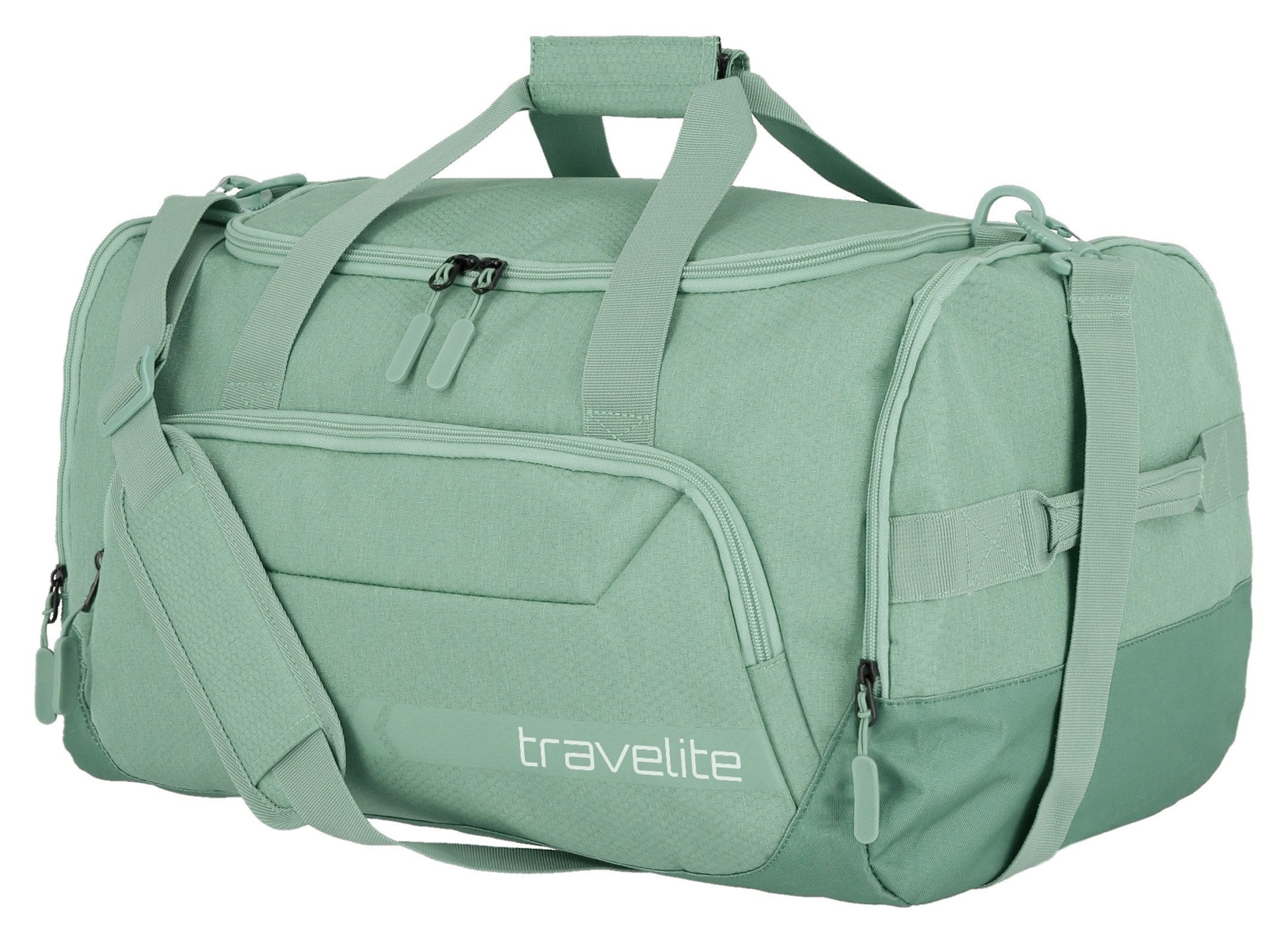 travelite Reistas KICK OFF, verschillende maten en kleuren Reisbagage sporttas vrijetijdstas met opsteekfunctie