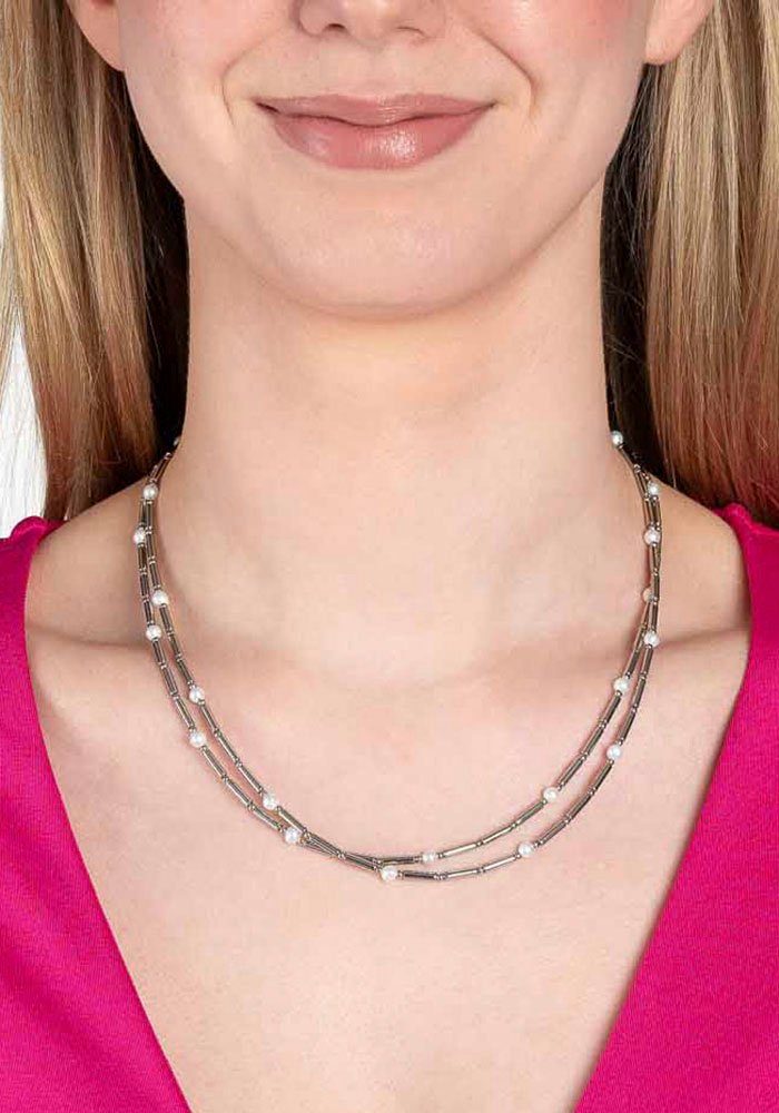 LEONARDO Ketting zonder hanger Halsketting Mirella 023336