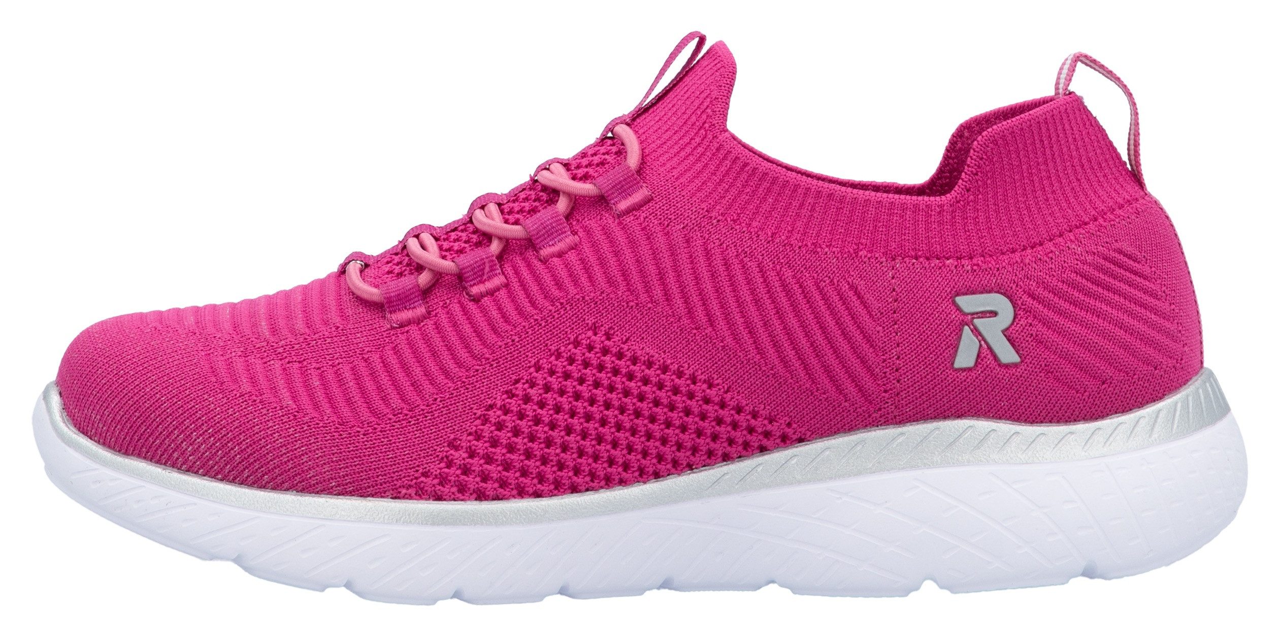 RIEKER Sport Slip-on sneakers , slipper, vrijetijdsschoen, instapschoen met elastische instap