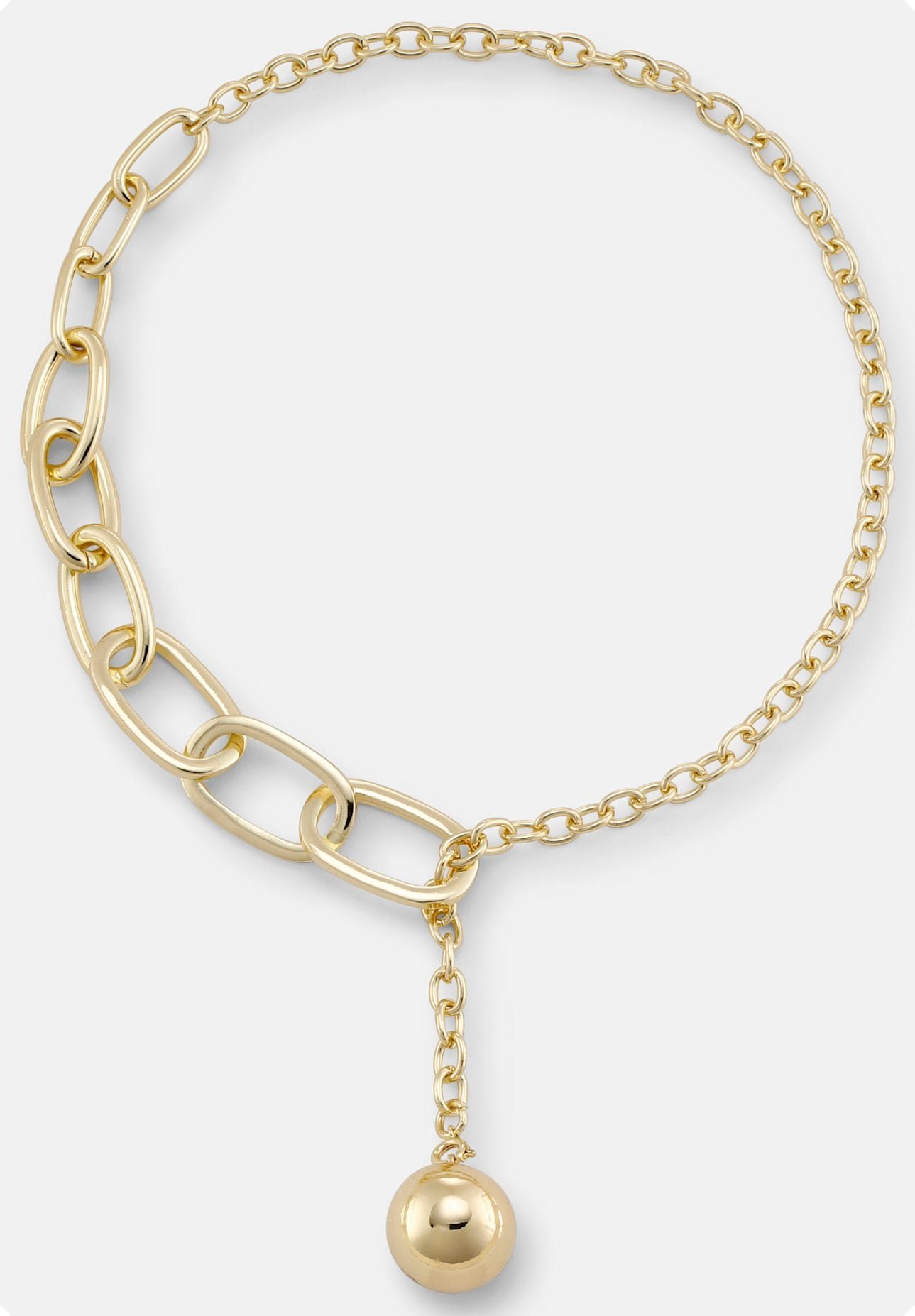 heine Collier unisex kettingen maat N-maten goud(kleur)