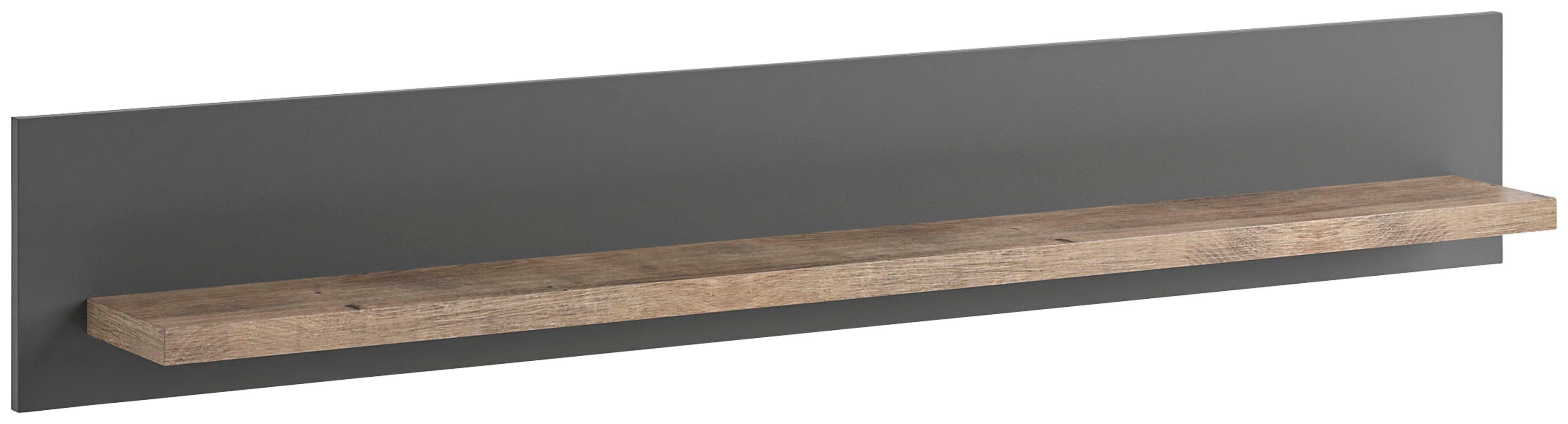 set one by Musterring Wandrek Lancaster Breedte 150 of 180 cm, plank van eikenhout