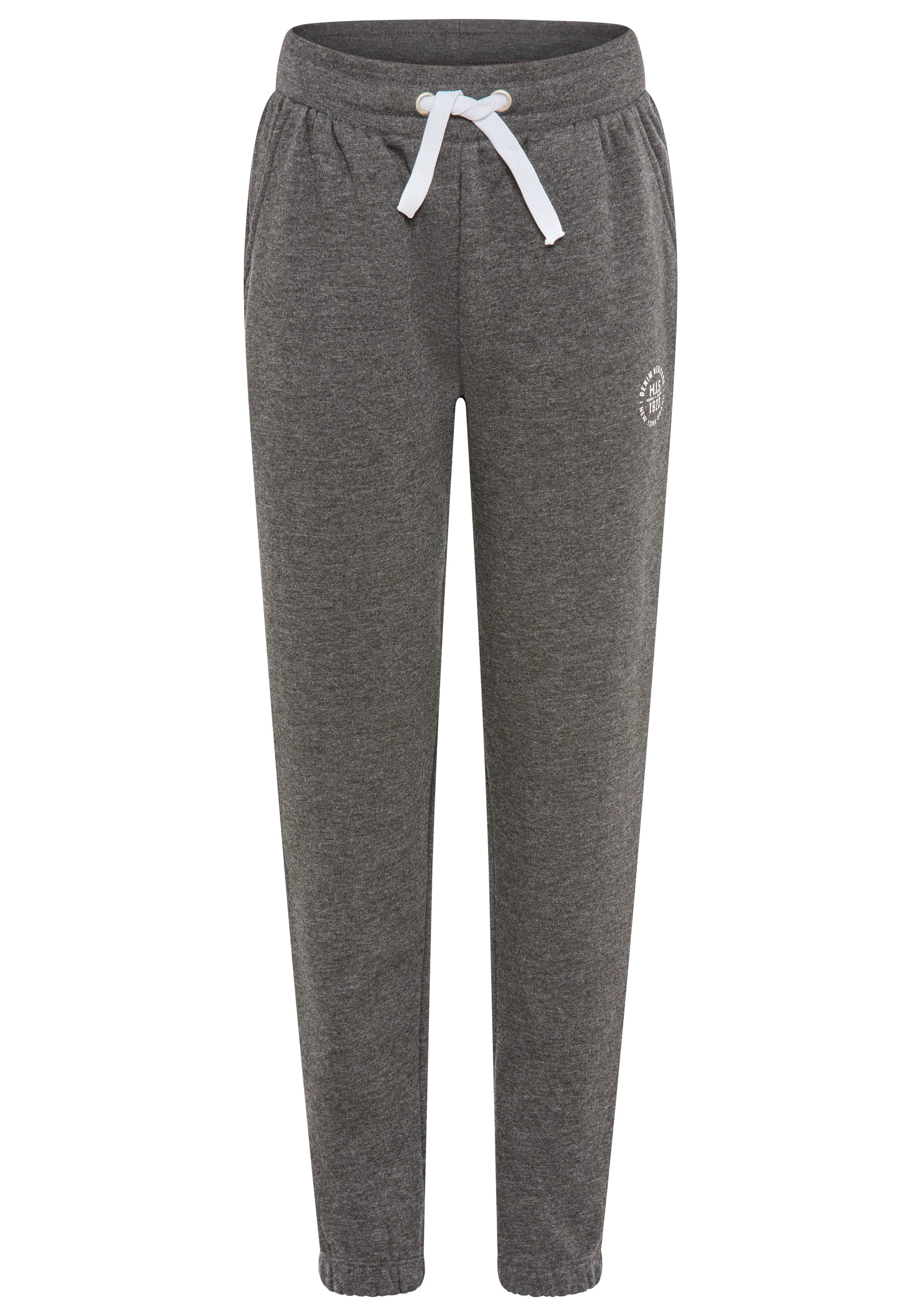 H.I.S Sweatbroek Basic joggingbroek