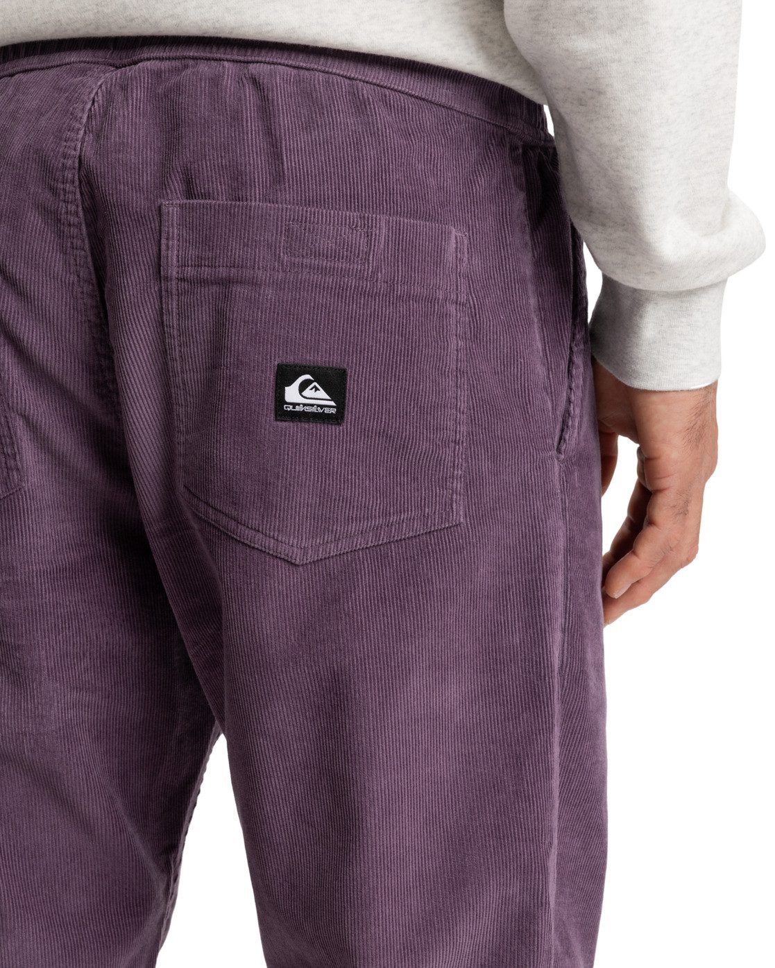 Quiksilver Stoffen broek Taxer Regular Cord