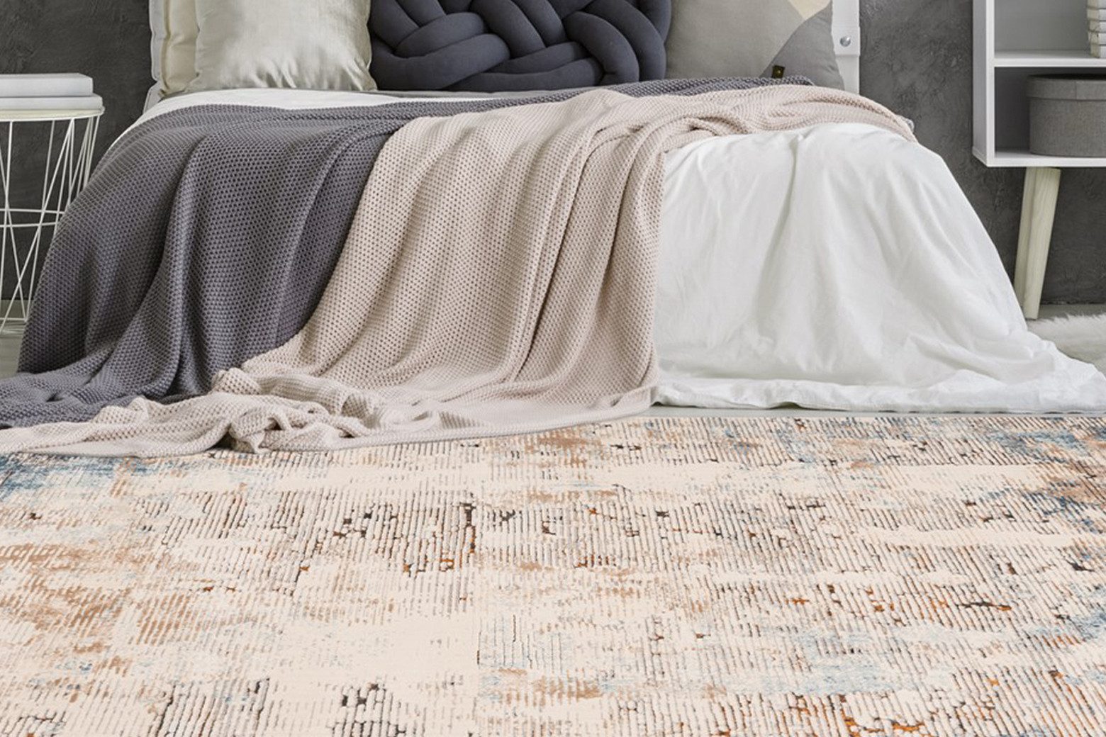 aRTE ESPINA Vloerkleed Palace 100 Soft touch, vintage-ontwerp, subtiele kleuren