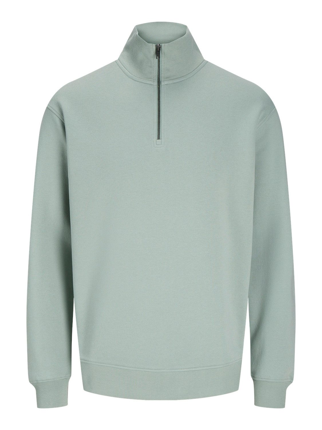 Jack & Jones Sweatshirt JJEBRADLEY SWEAT HALF ZIP NOOS