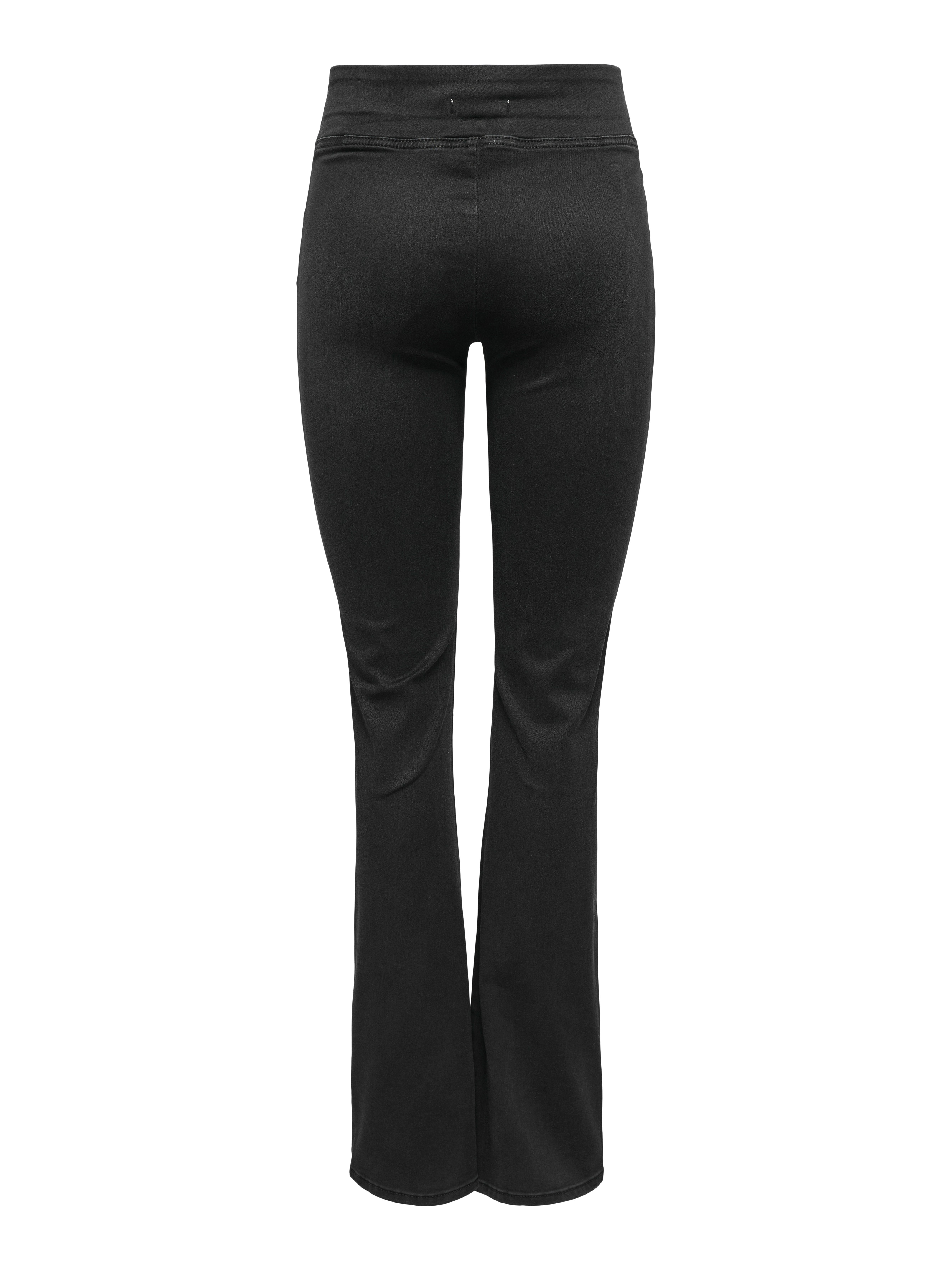 ONLY CARMAKOMA Jeanslegging CARROYAL MID WAIST FLARED LEGGING