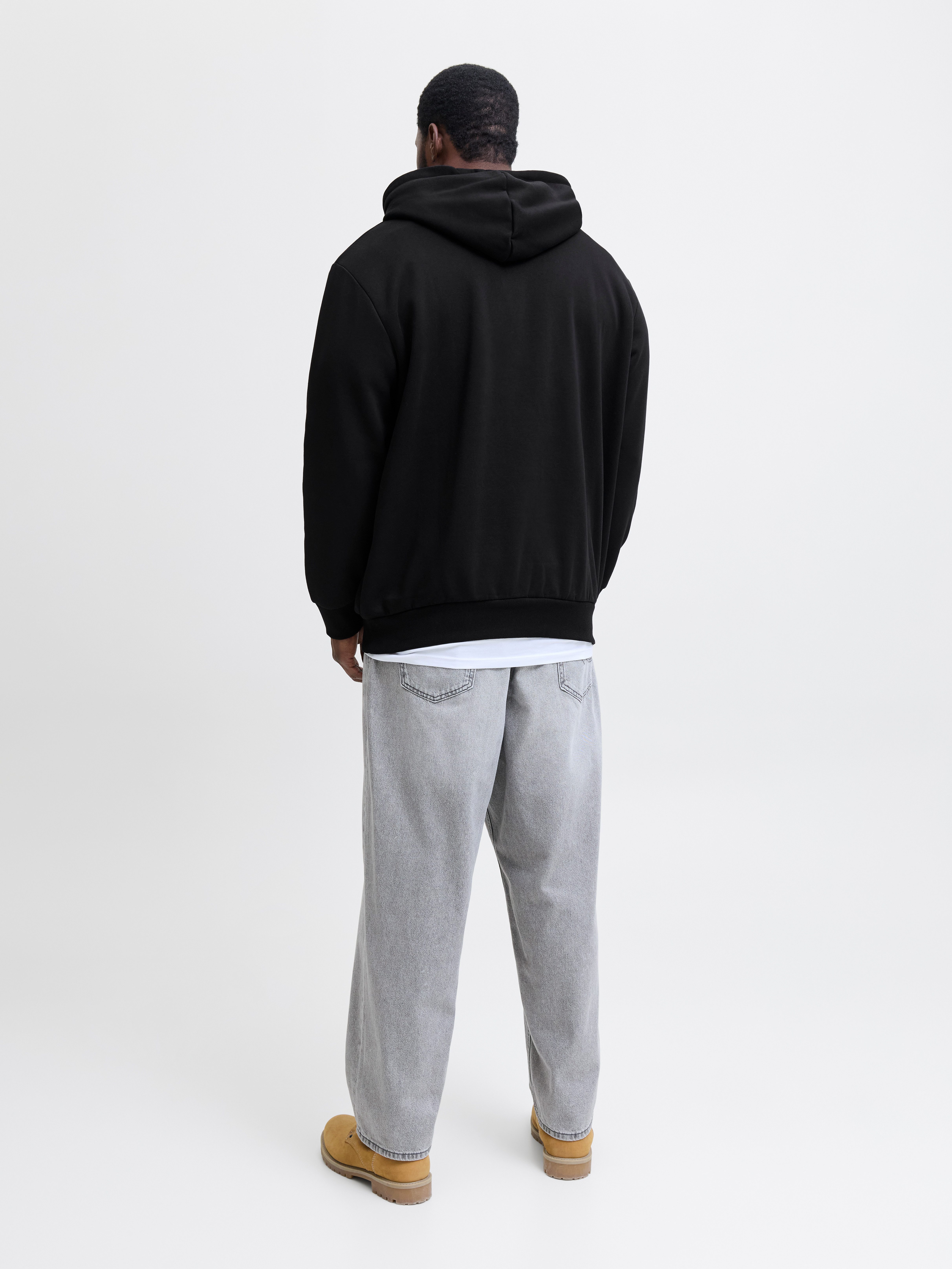 Jack & Jones PlusSize Hoodie JJMAKOTO SWEAT HOOD PLS