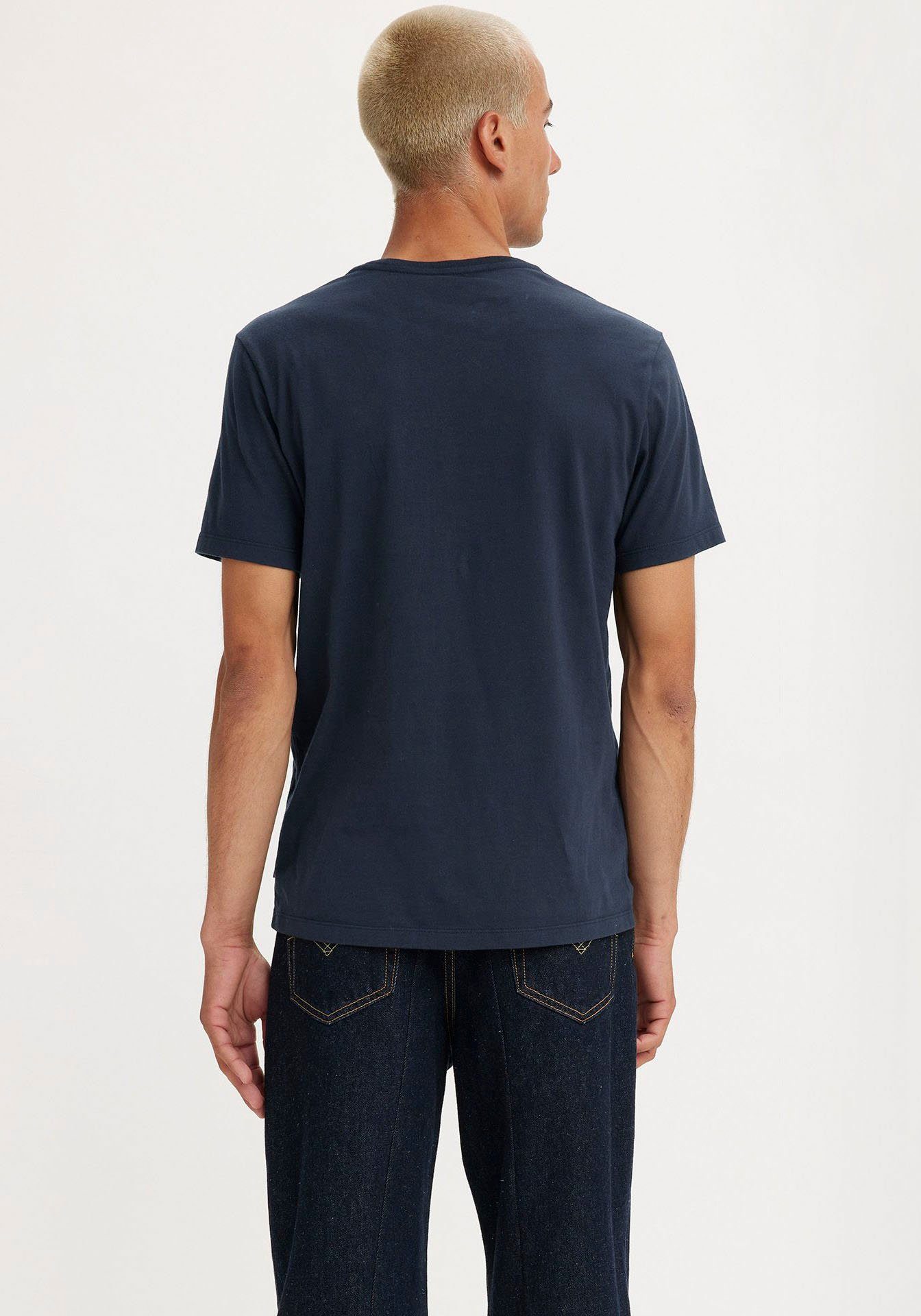 Levi's® Shirt met korte mouwen met levi's® logo op borsthoogte