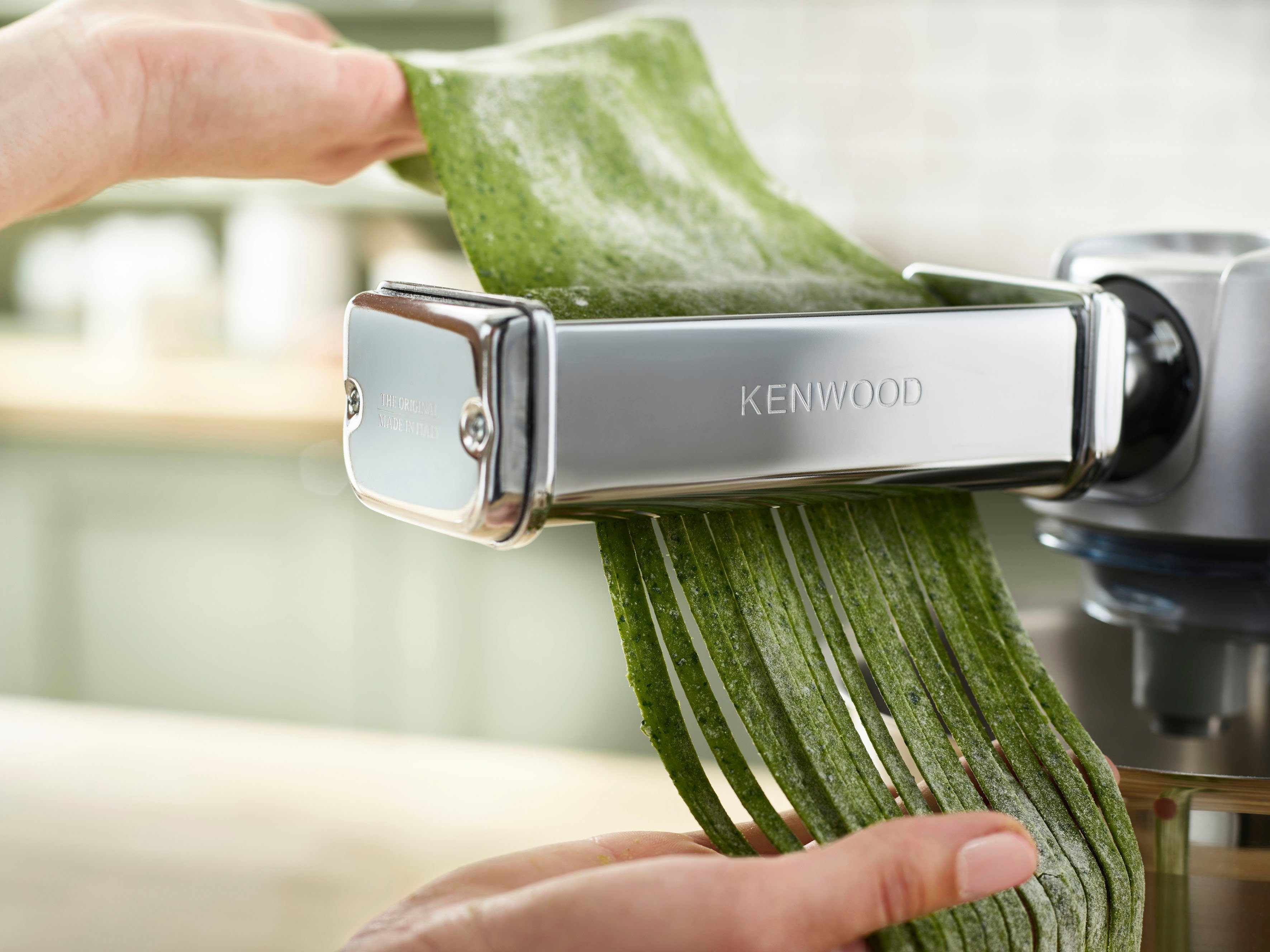 KENWOOD Pasta accessoire pakket Pastaset voor lasagne, spaghetti en fettuccine MAX980ME