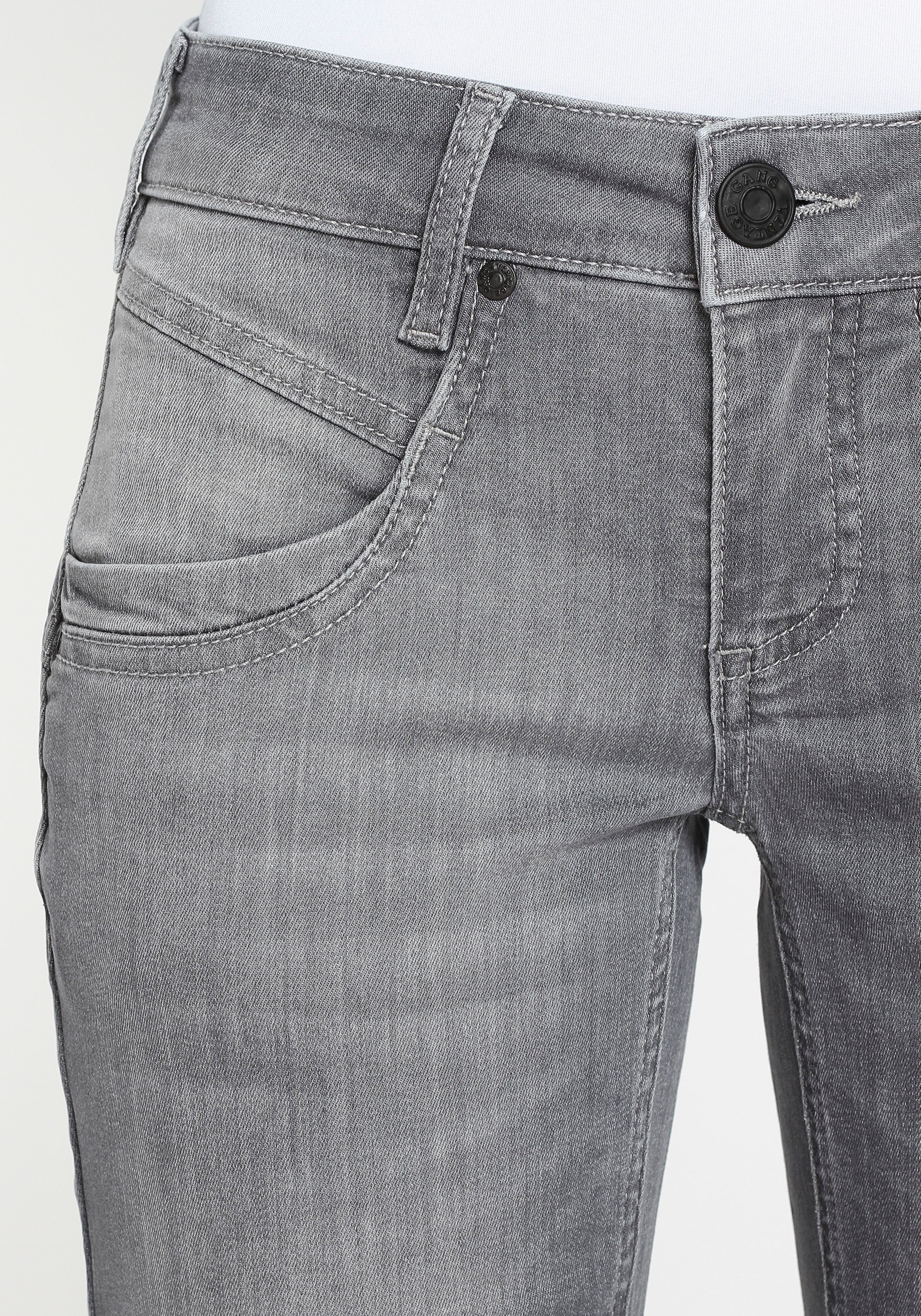 GANG Slim fit jeans 94JOJO Bewegingsvrijheid met grote vormvastheid
