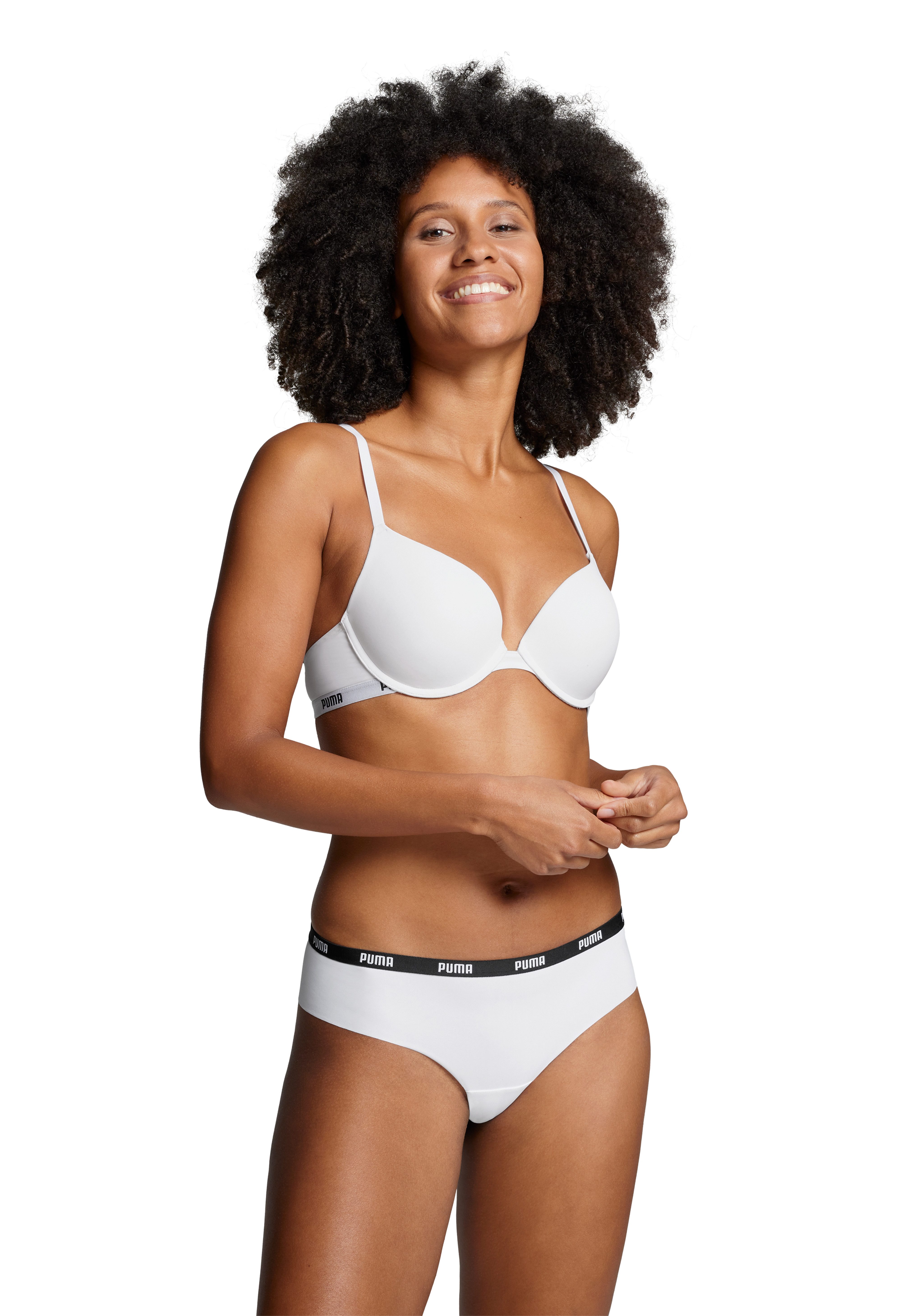PUMA Brazilian slip PUMA WOMEN MICROFIBER BRAZILIAN 2P HANG (Set van 2)