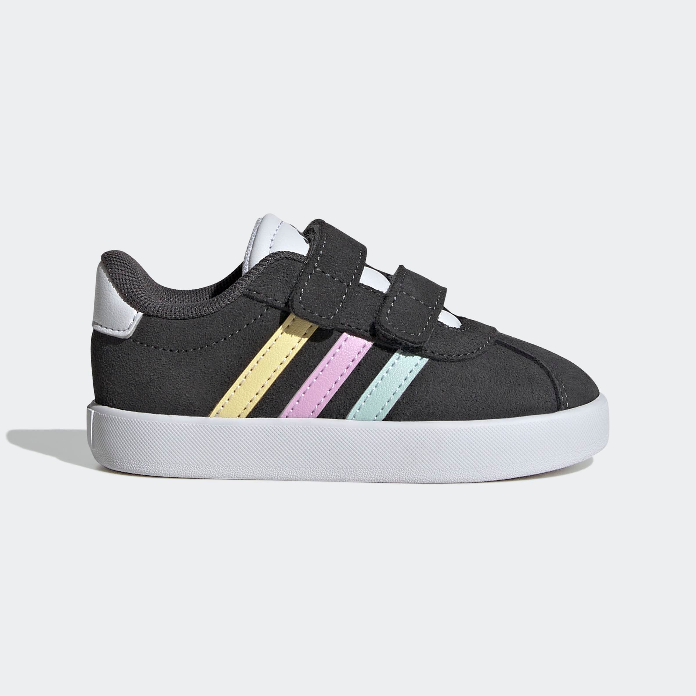 adidas Sportswear Klittenbandschoenen VL COURT 3.0 voor kinderen, geïnspireerd door het ontwerp van de adidas samba