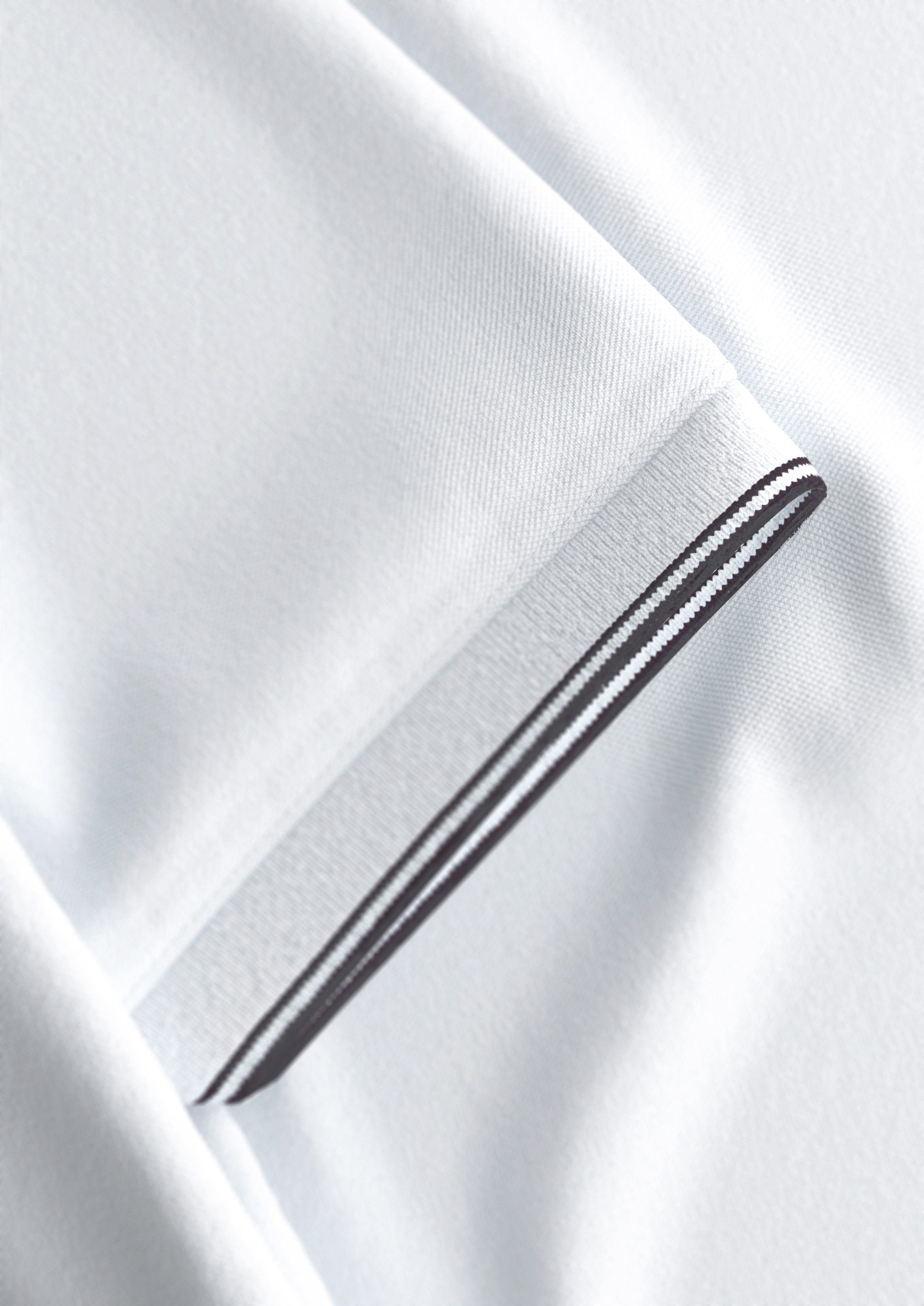Joop Jeans Poloshirt Agnello Met een ronde hals