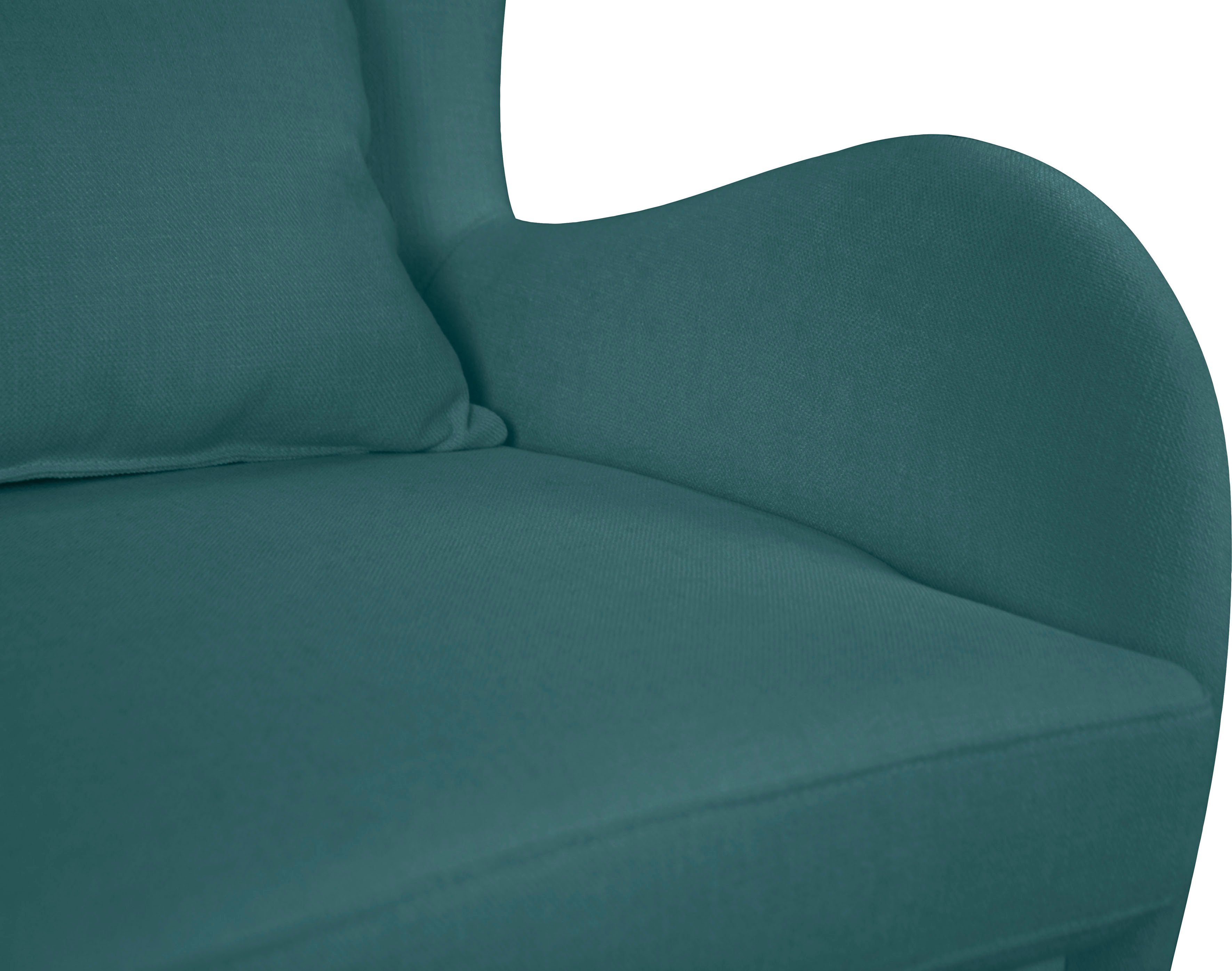 Guido Maria Kretschmer Home&Living Fauteuil Salla ook in imitatiebont en fijn corduroy, veel bekledingsopties, oorfauteuil (set)