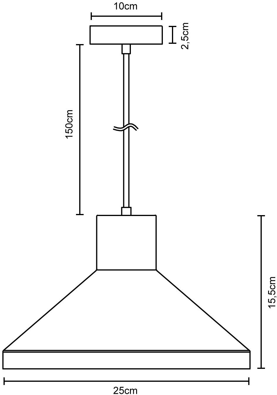 Paco Home Hanglamp SUBORBIA Led, E27, lamp voor woonkamer eetkamer keuken, in hoogte verstelbaar