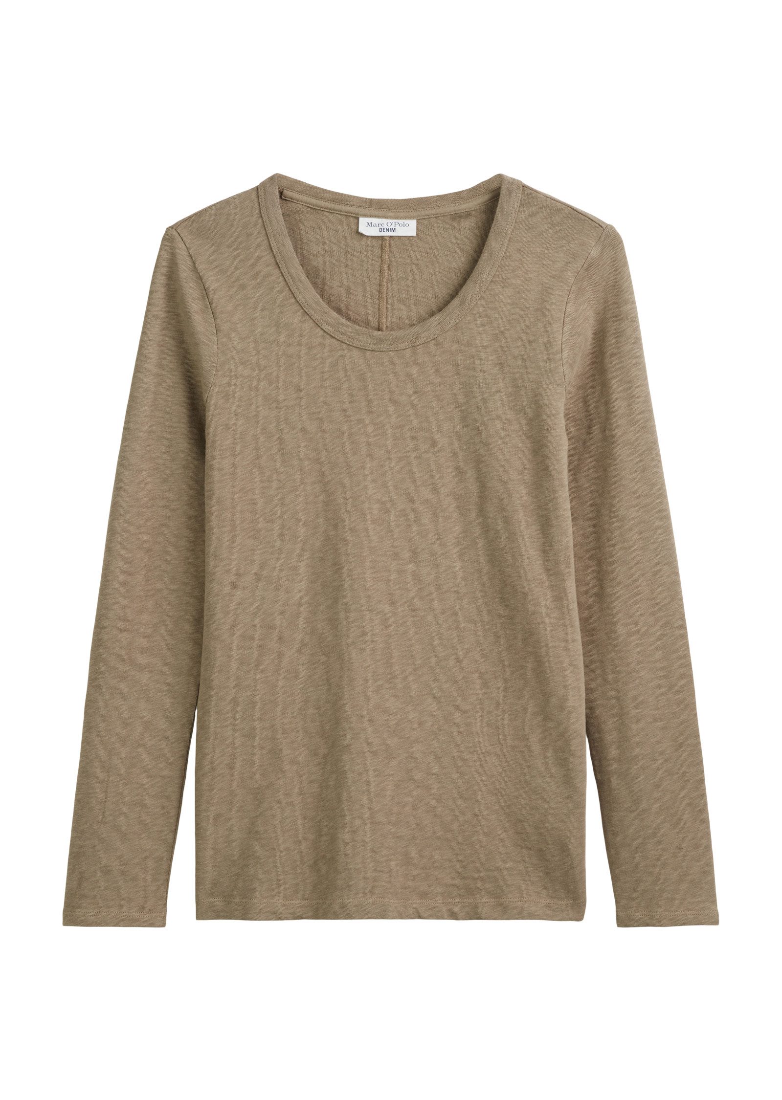 Marc O'Polo DENIM Longsleeve met kenmerkende onregelmatige oppervlakte