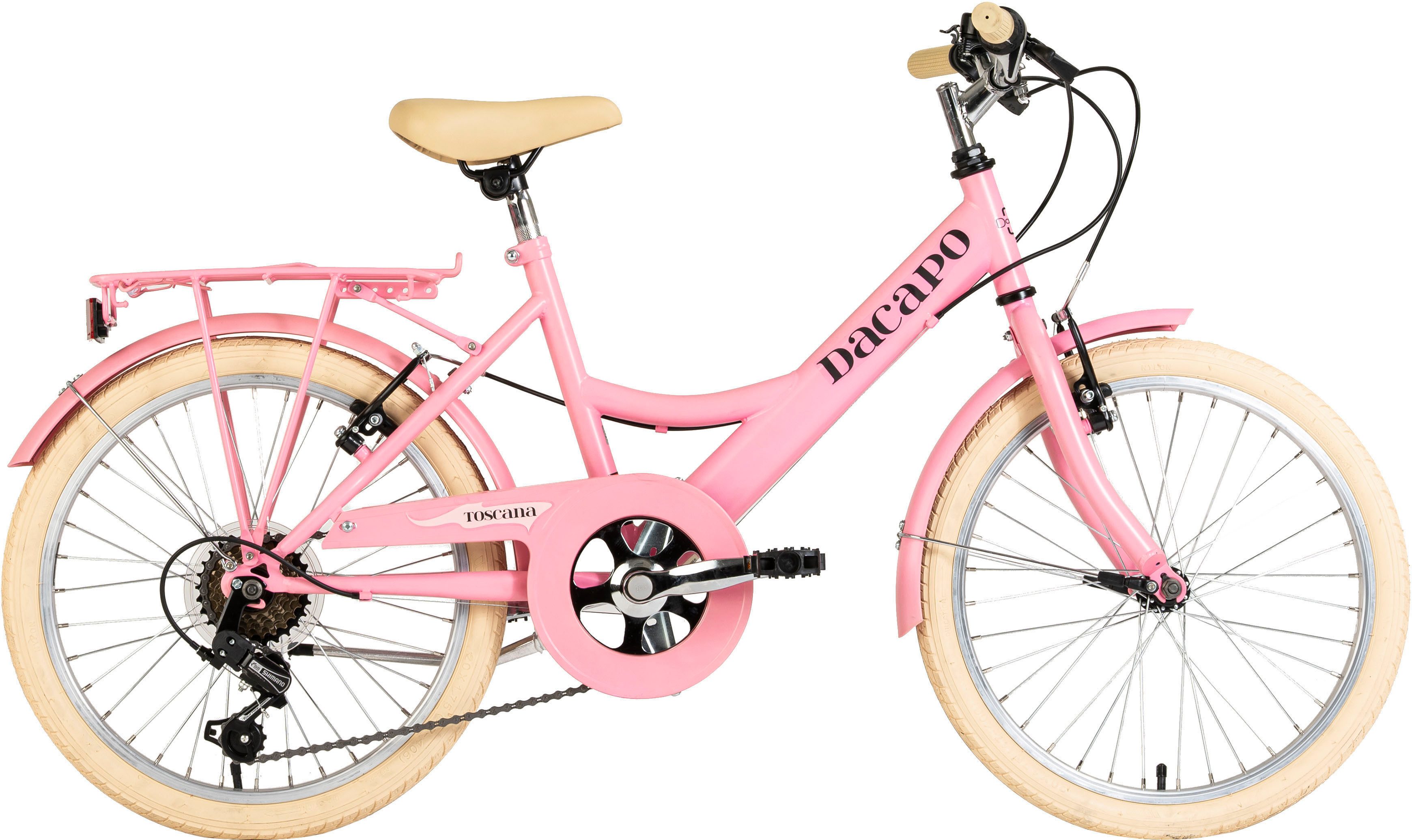 Dacapo Kinderfiets Toscana