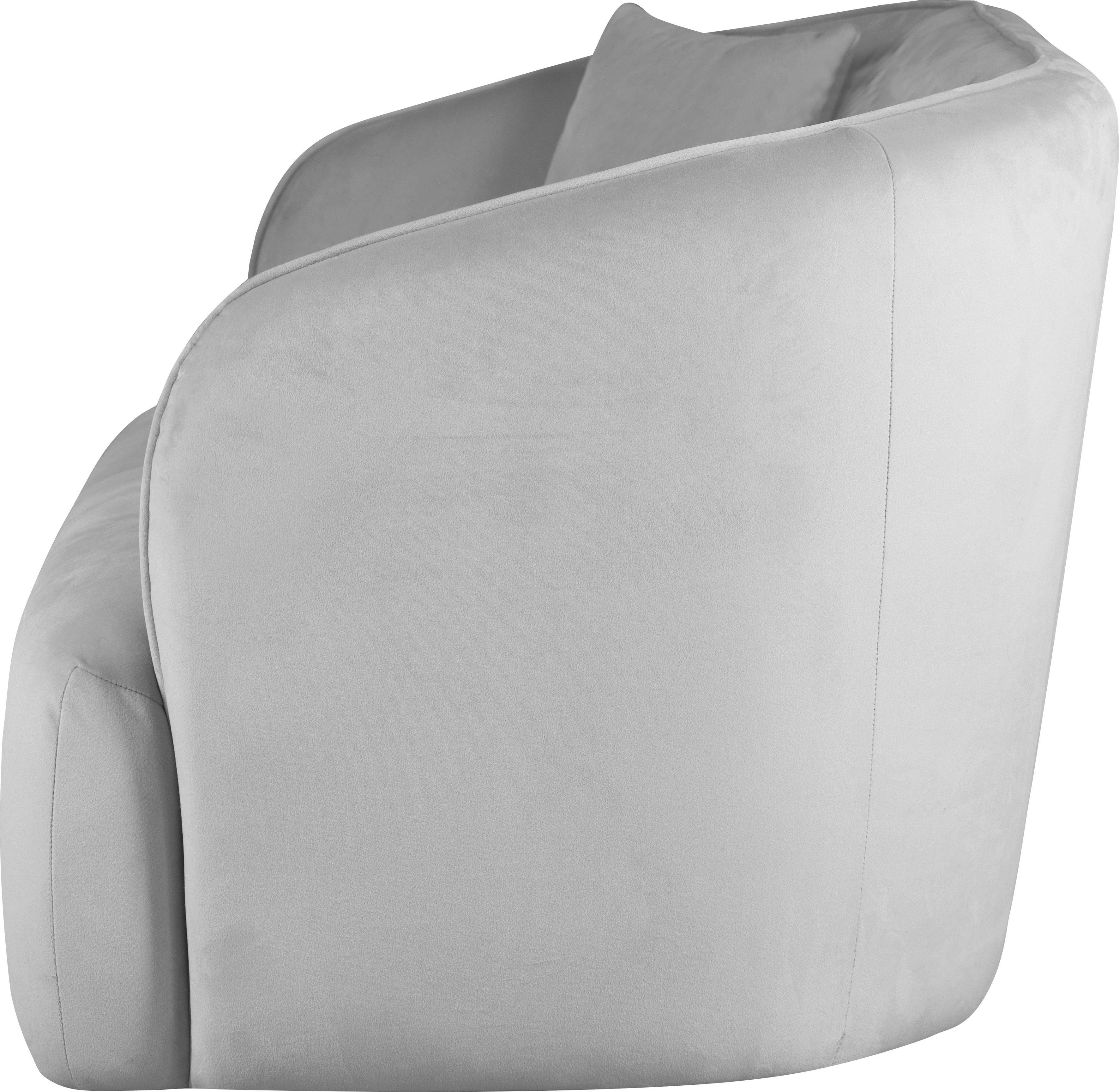 andas Fauteuil Kreukelzone ook met bouclé-bekleding