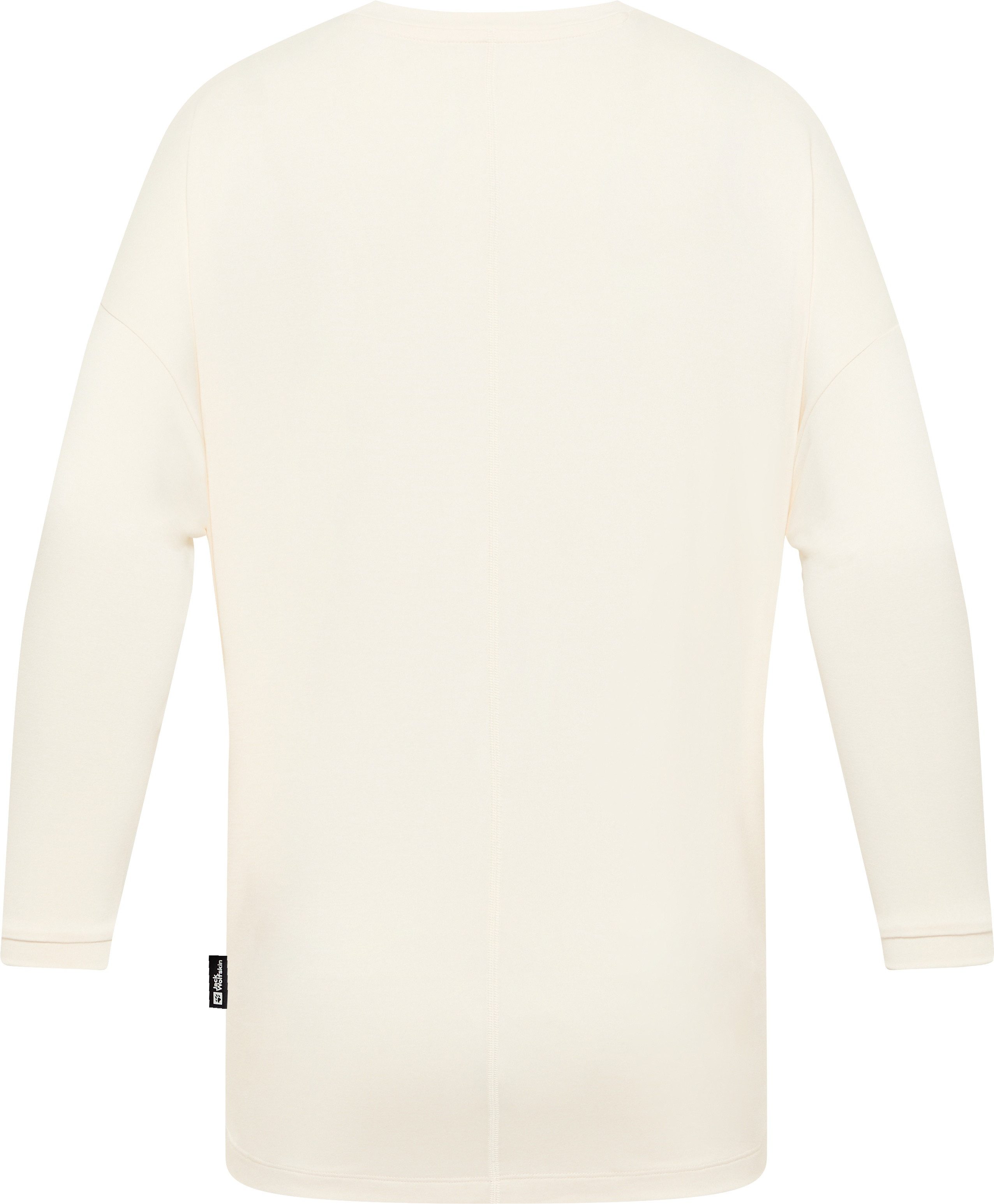Jack Wolfskin Shirt met 3/4 mouwen TRAVEL 3 4 T W