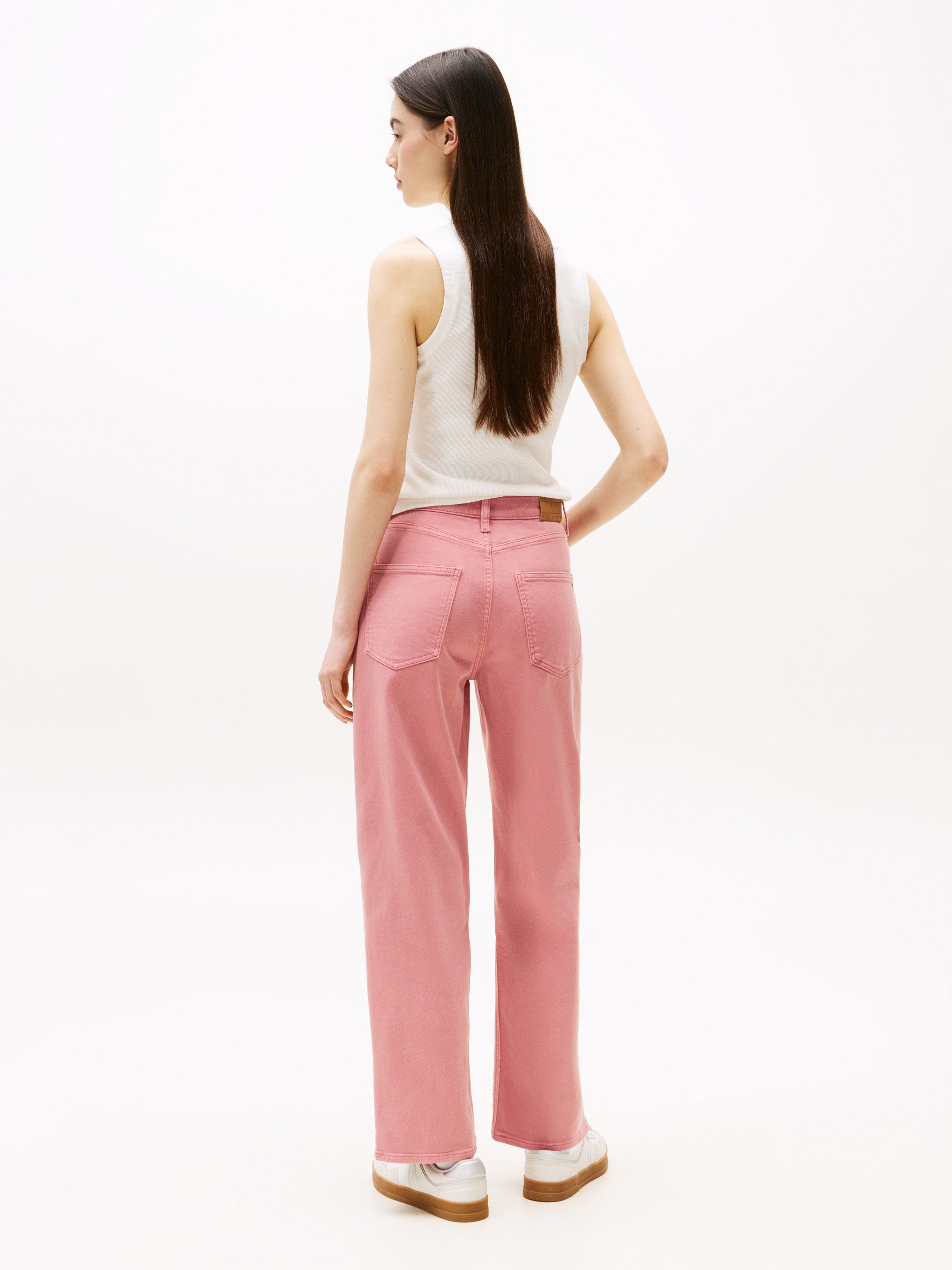TOMMY JEANS Straight jeans Layla High Rise Slim Straight