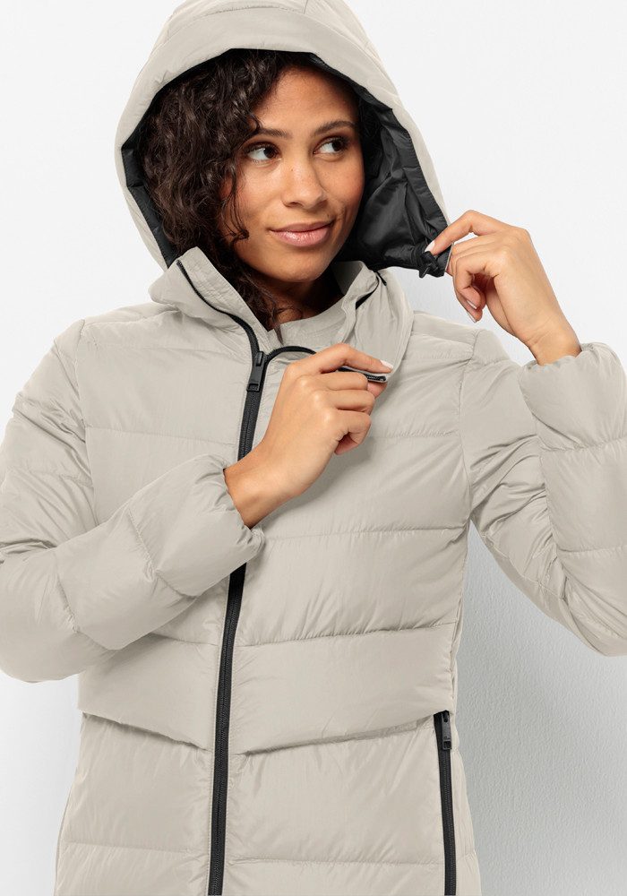 Jack Wolfskin Donsjas LENAUPLATZ COAT W