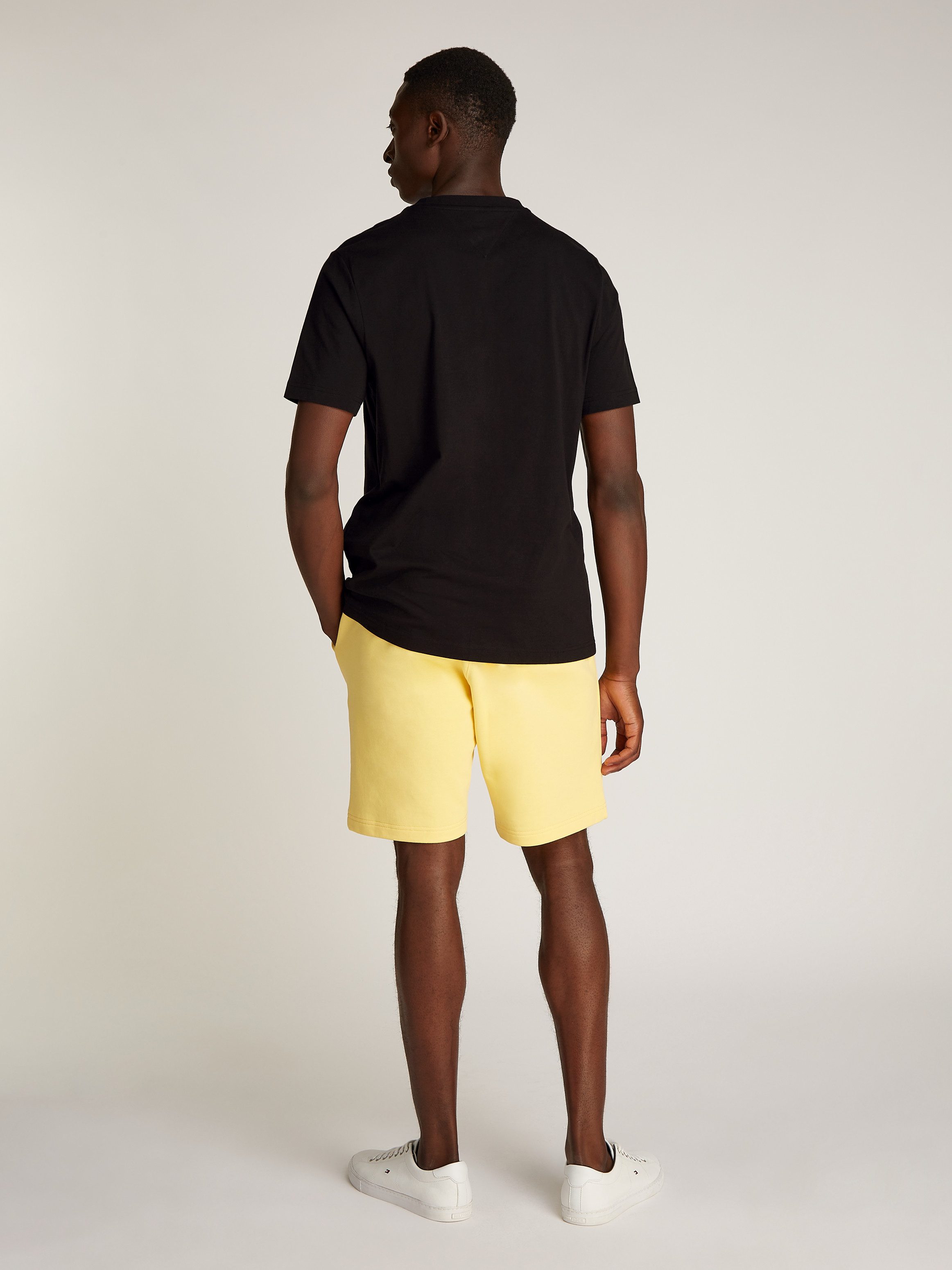 Tommy Hilfiger Shirt met ronde hals HILFIGER STACK TEE