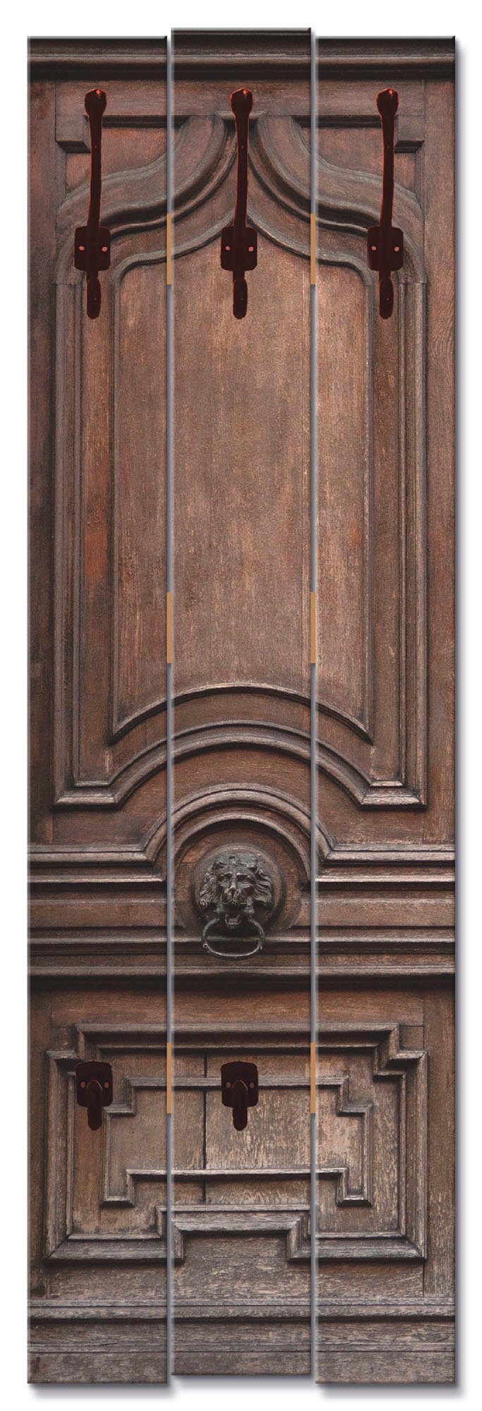 Artland Kapstok Oude, massieve deur gedeeltelijk gemonteerd OTTO