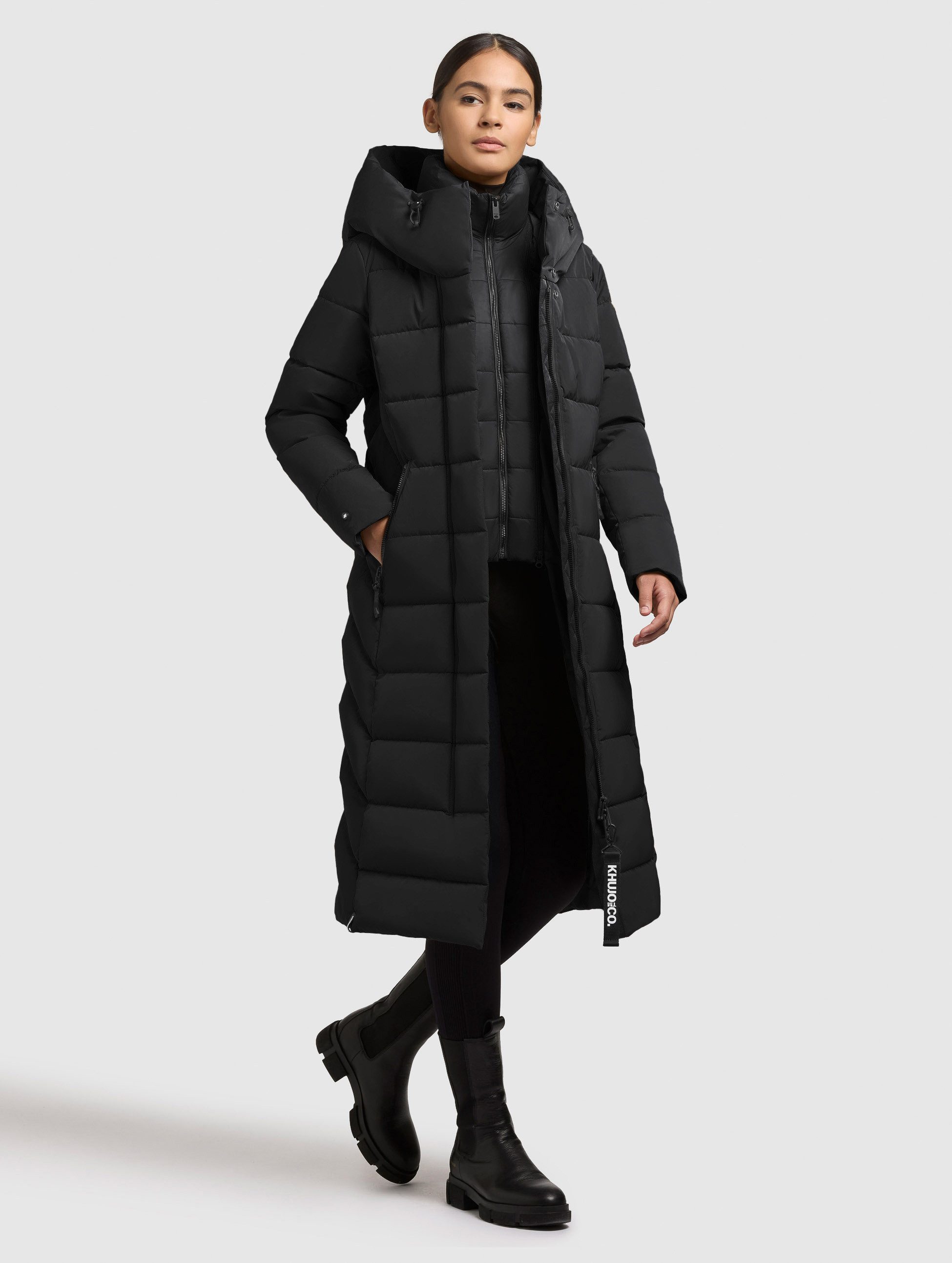 khujo Gewatteerde jas TAMKE