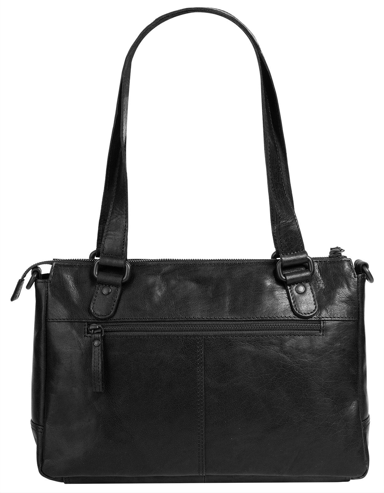 Spikes & Sparrow Tas echt leder