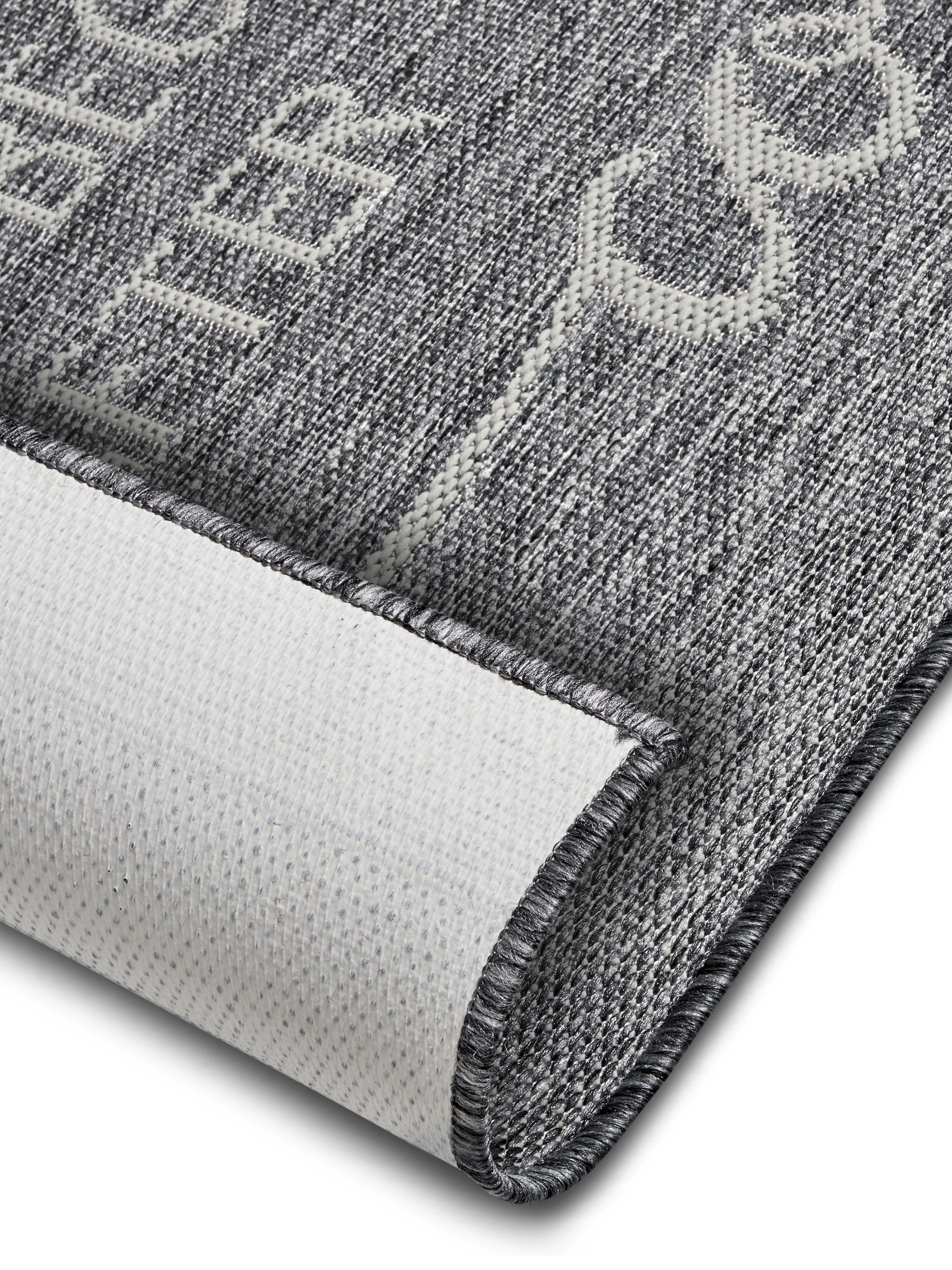 HANSE Home Keukenloper Life Begins After Coffee Loper, antislip, keukenkleed, keuken, vloerkleed, gemakkelijk in onderhoud