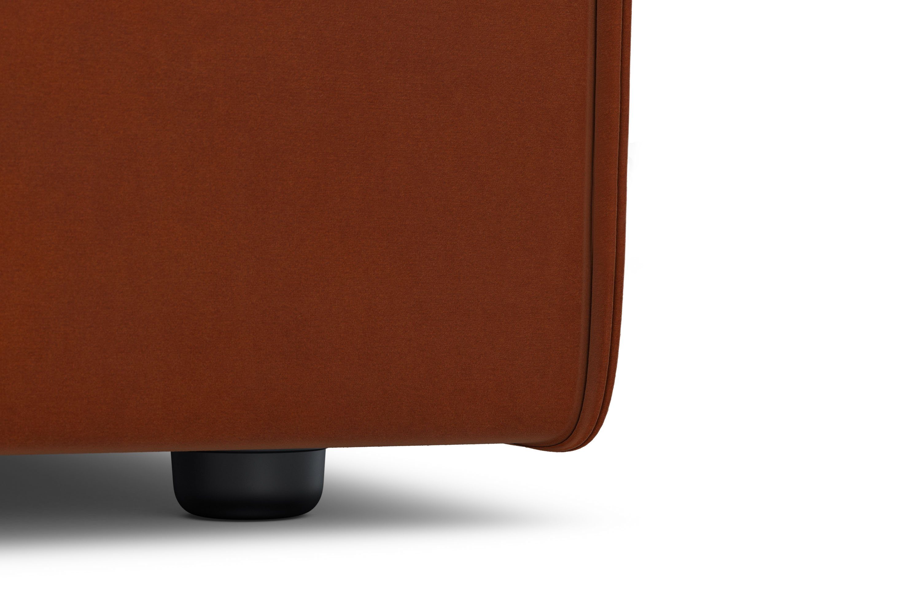RAUM.ID Fauteuil Merid sofa-hoekelement, afmetingen B/D/H: 109/97/46 cm als module of apart te gebruiken, voor individuele samenstelling